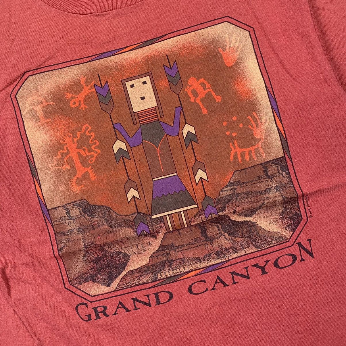 Vintage 90s Grand Canyon Prairie Mountain Tee Size US M / EU 48-50 / 2 - 2 Thumbnail