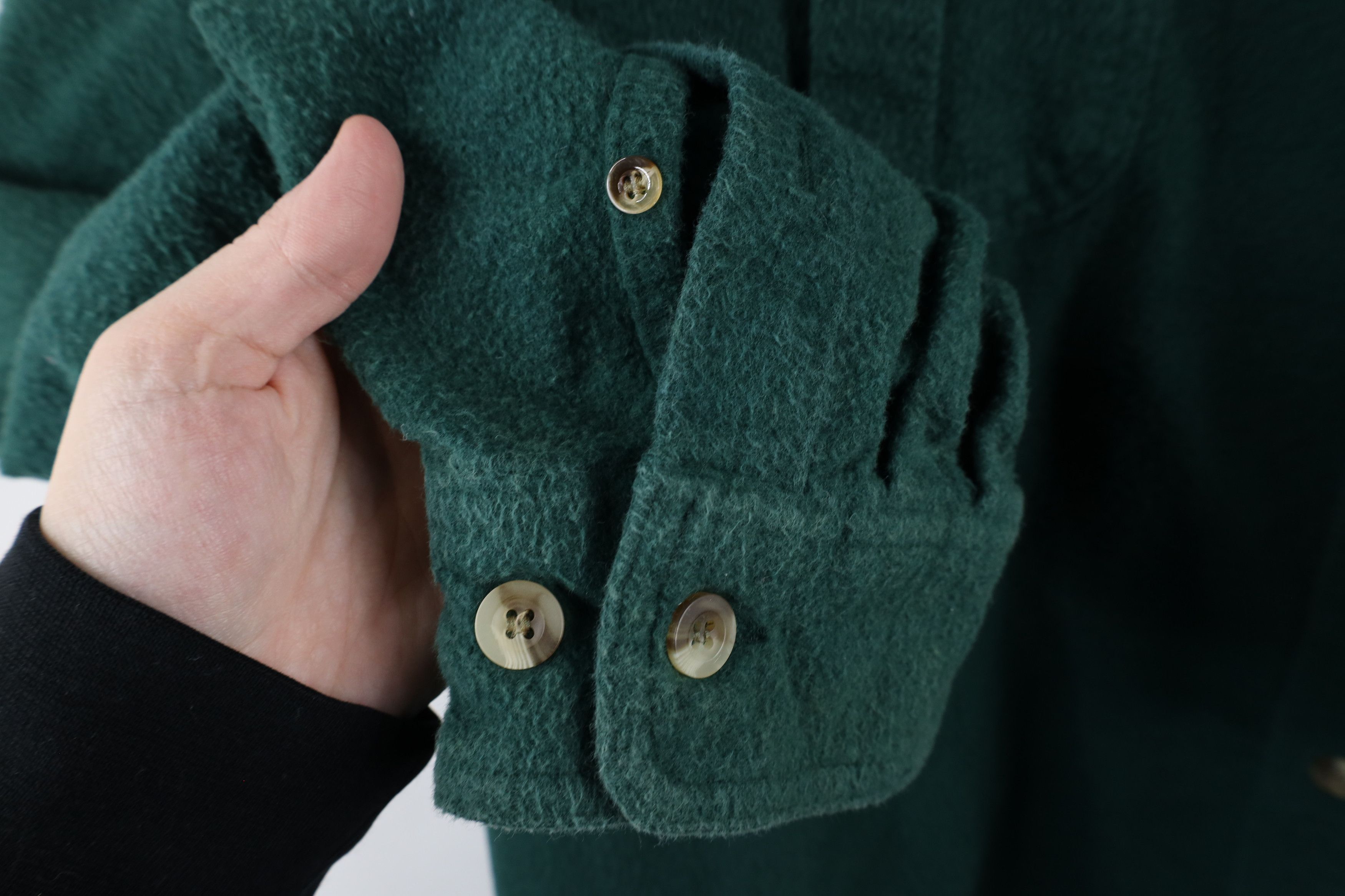 Vintage Vintage 90s Streetwear Heavyweight Chamois Button Shirt Size US XXL / EU 58 / 5 - 5 Thumbnail