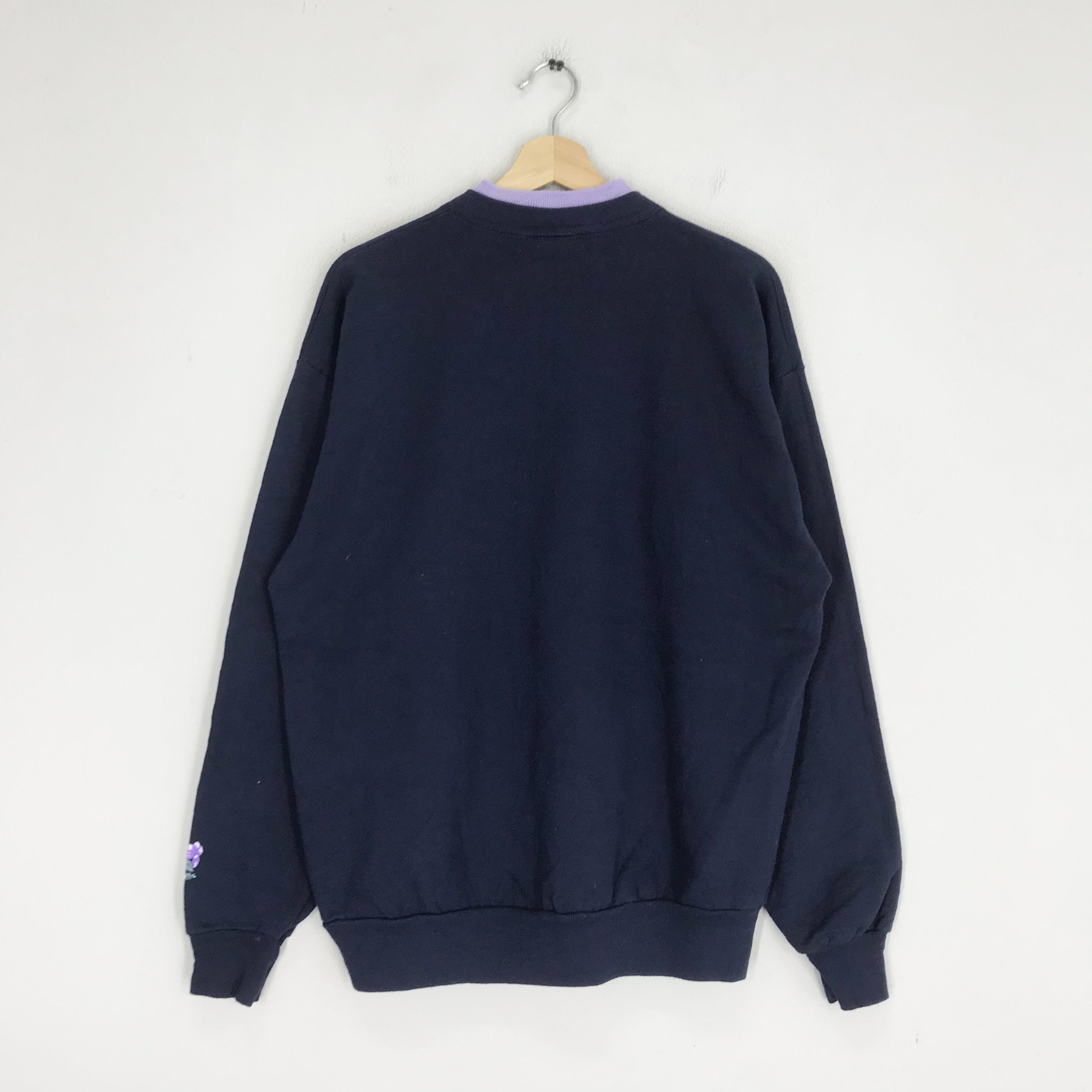 Vintage Vintage 90's Morning Sun Sweatshirt Morning Sun - 300 Size US L / EU 52-54 / 3 - 2 Thumbnail