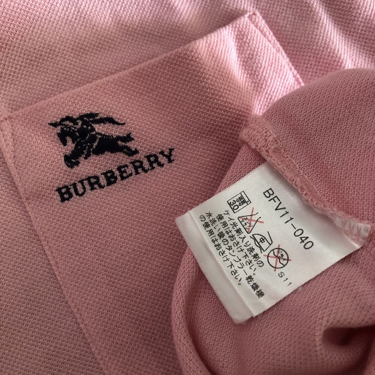Burberry × Vintage BURBERRY GOLF POLO NOVA SHIRT Size US L / EU 52-54 / 3 - 11 Thumbnail