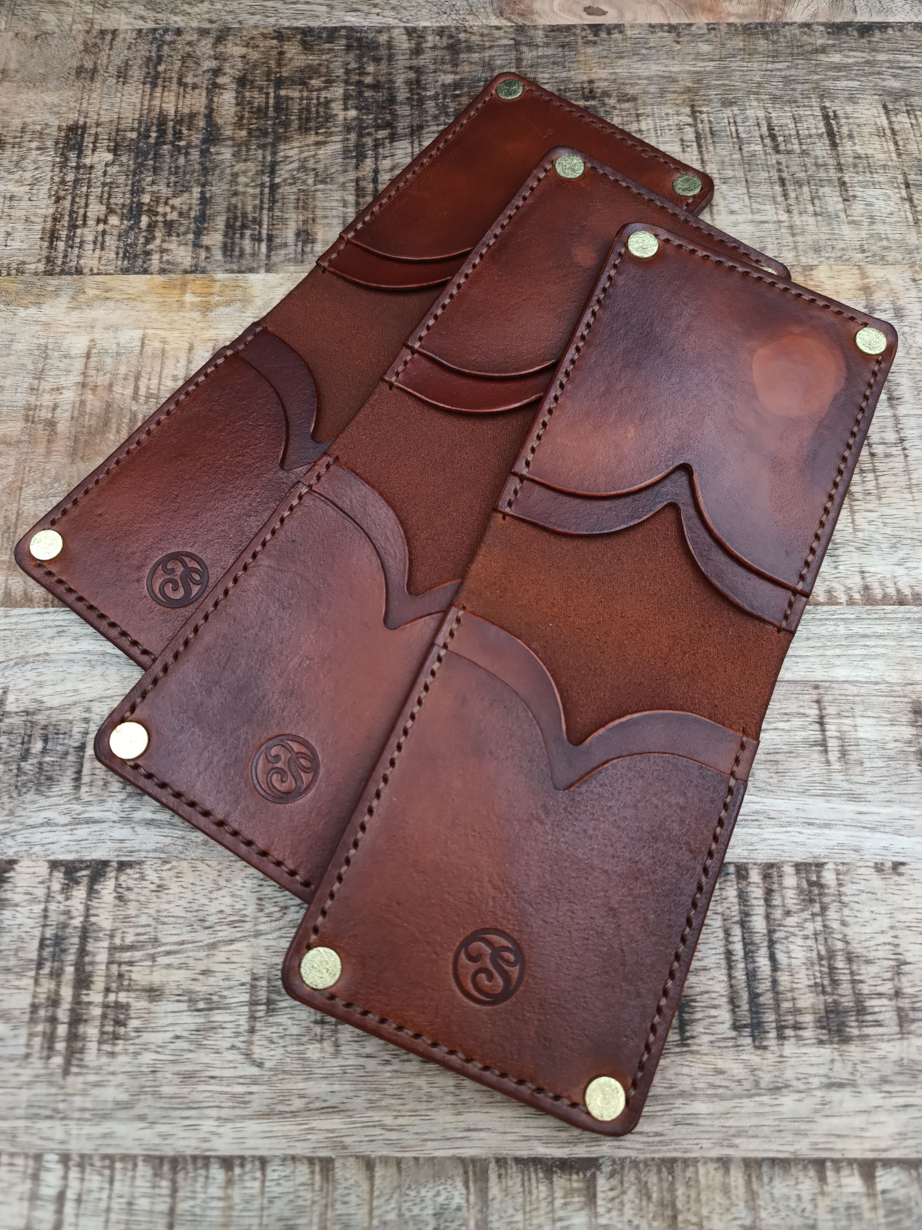 Other Handmade top grain leather wallet cardholder Size ONE SIZE - 2 Thumbnail