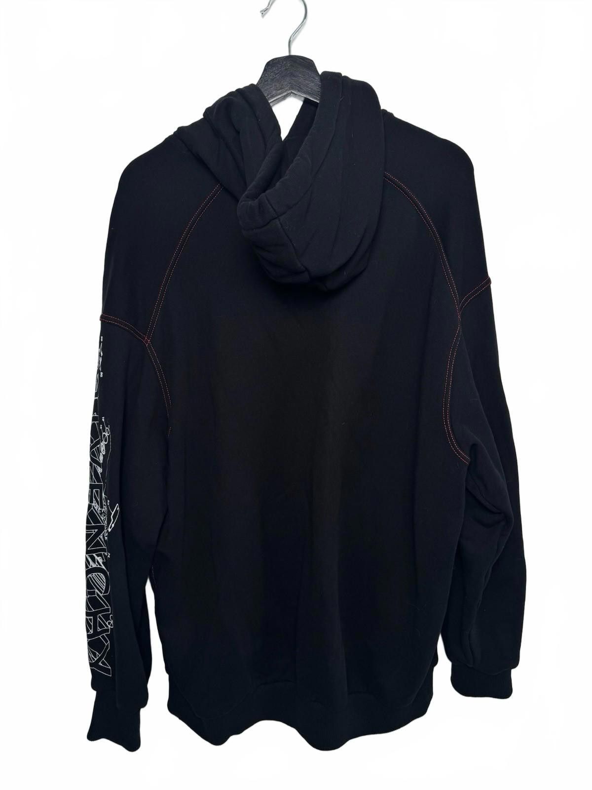 Givenchy Givenchy 'Return of the Drifter' Schematic Hoodie SZ XS Size US XS / EU 42 / 0 - 5 Thumbnail