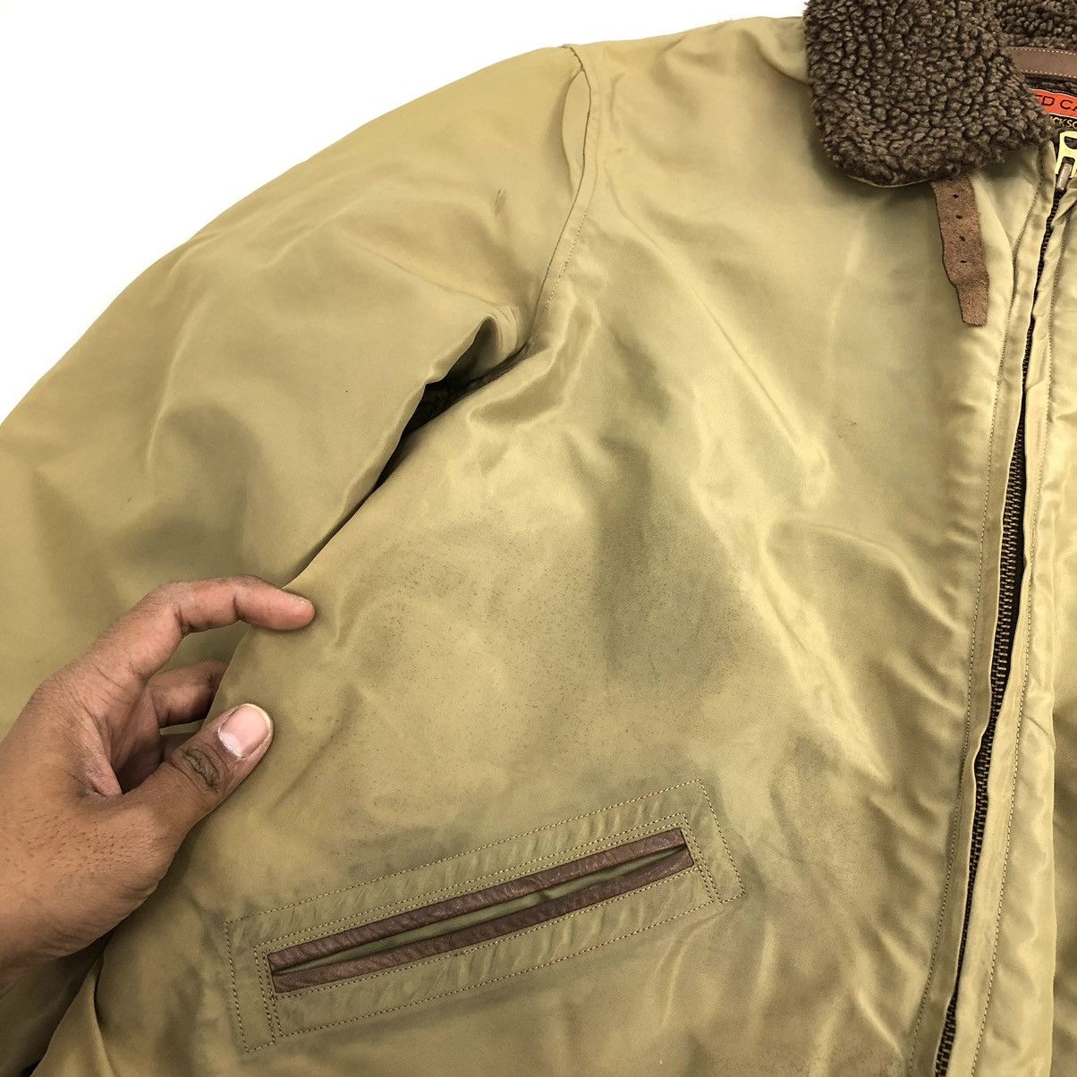 Buzz Rickson's Vintage United Carr by Buzz Rickson Deck Jacket Size US L / EU 52-54 / 3 - 16 Thumbnail