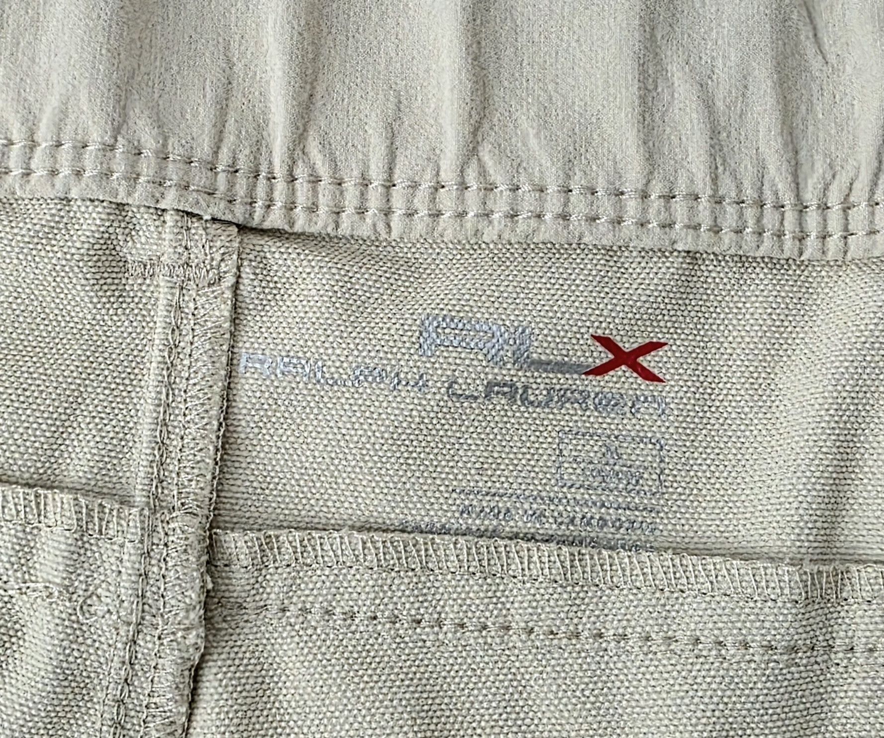 RLX Ralph Lauren Ralph Lauren RLX Golf Pants Tailored Fit Mens Sz 36x32 sand Size US 36 / EU 52 - 4 Thumbnail