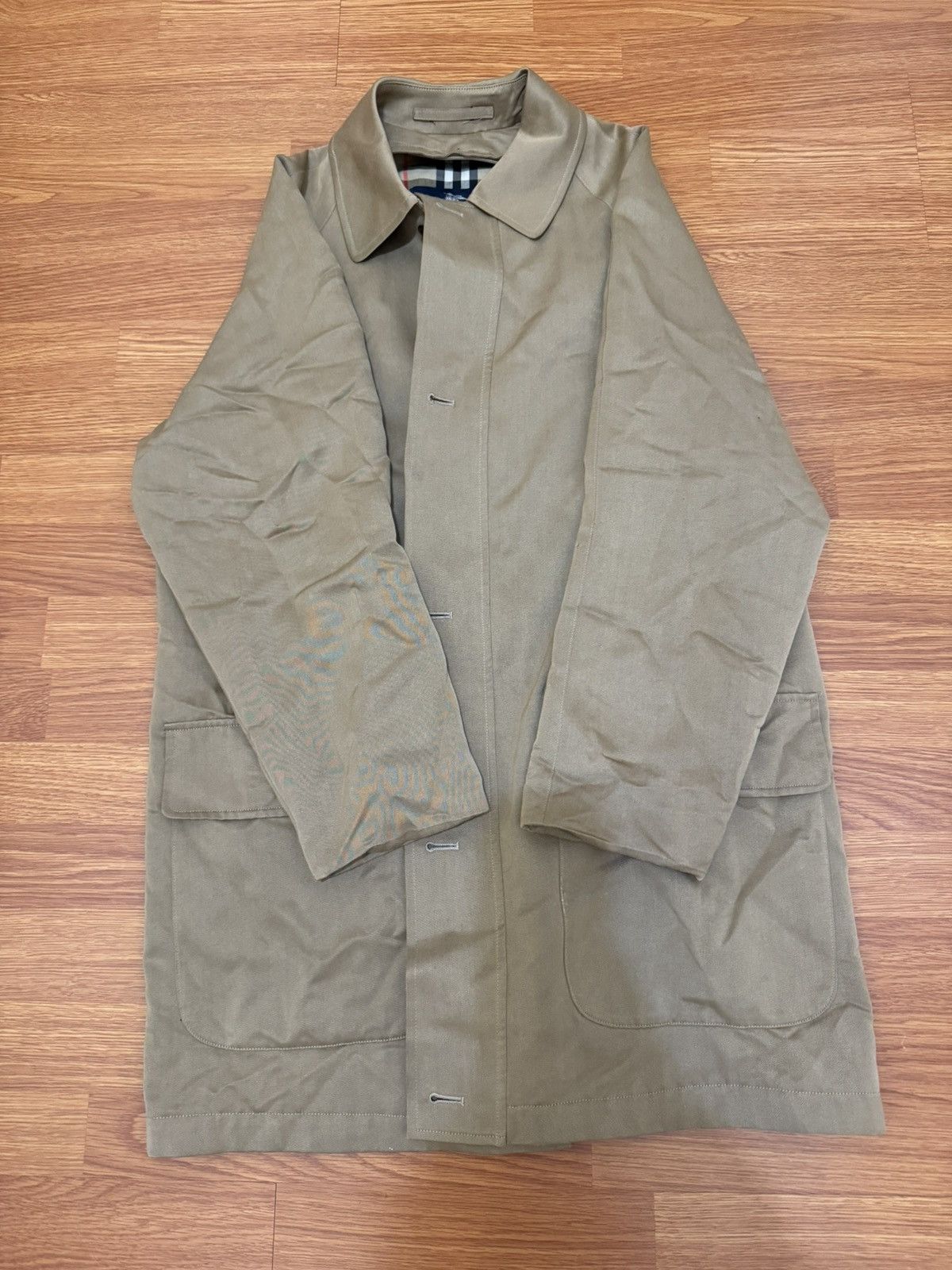 Burberry Burberry Trenchcoat with attachable vest Size US L / EU 52-54 / 3 - 12 Thumbnail