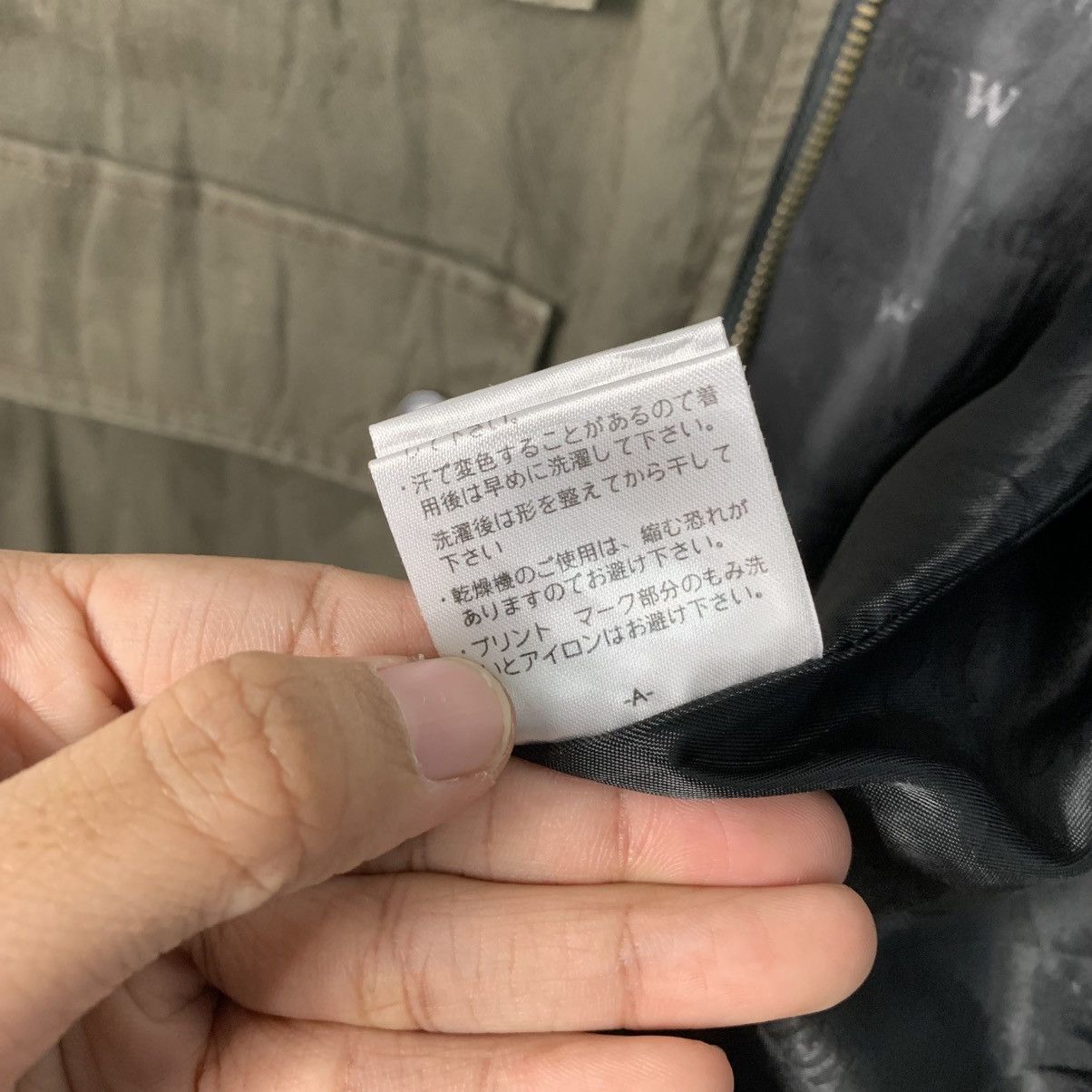 Japanese Brand Monitor Heaven Union Made Multipocket Jacket Size US S / EU 44-46 / 1 - 19 Thumbnail