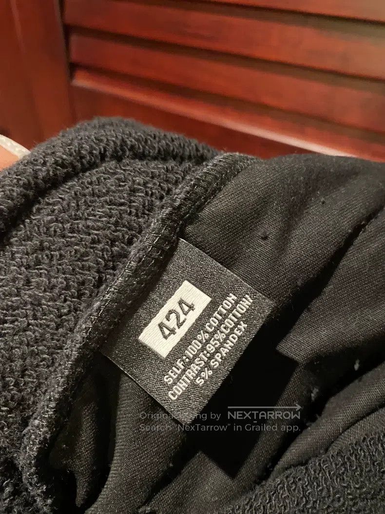 424 424 size S Thick Sports Pants Size US 27 - 6 Thumbnail