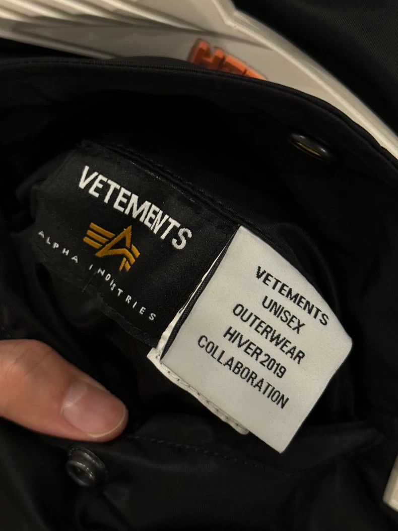Vetements VetementAlpha racing baseball uniform jacket 2503-Nextarrow Size US L / EU 52-54 / 3 - 8 Thumbnail