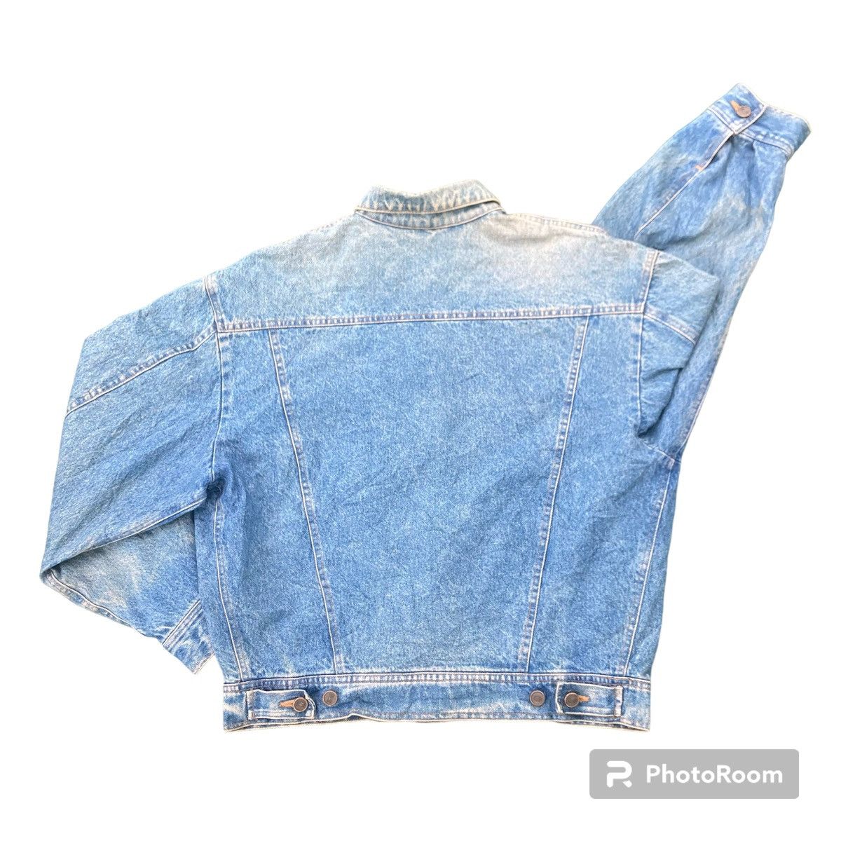 Marithe + Francois Girbaud REVERSIBLE MARITHE FRANCOIS GIRBAUD TRUCKER JACKET Size US XL / EU 56 / 4 - 3 Thumbnail