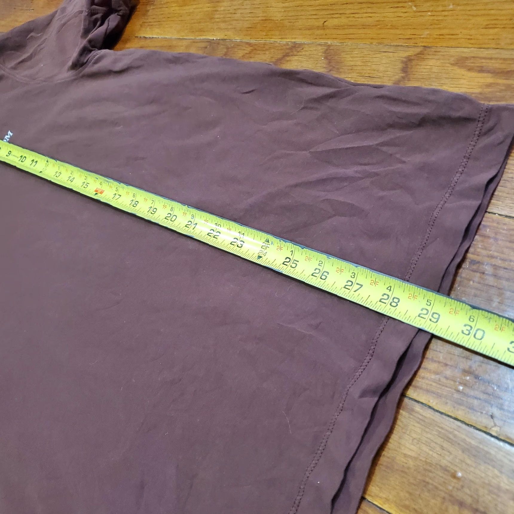 Vintage Bearbottom Shirt Mens XL Brown Athletic Club Running Graphic Performance Tee Size US XL / EU 56 / 4 - 7 Thumbnail