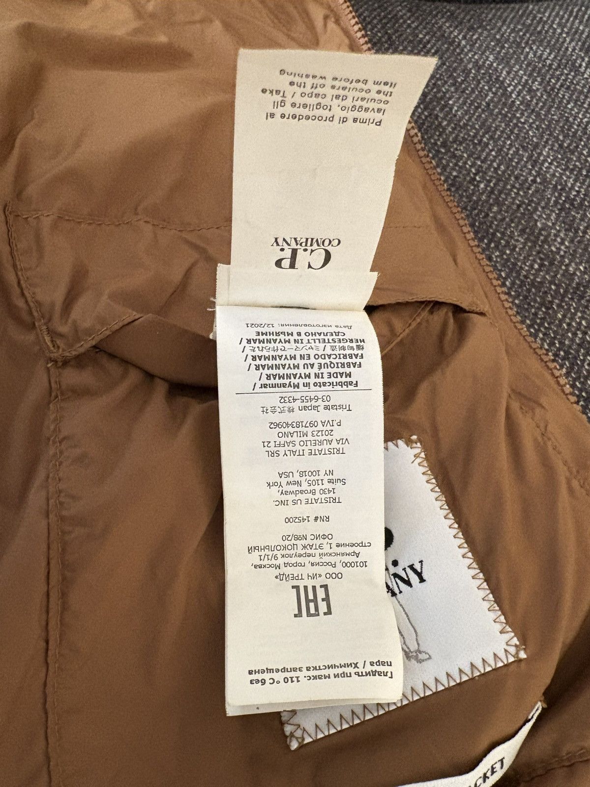 C.P. Company CP Company google jacket. C.P. SHELL-R Size US L / EU 52-54 / 3 - 9 Thumbnail