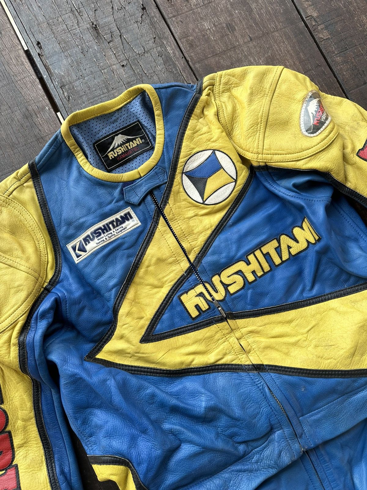 Japanese Brand Kushitani hamamatsu moriwaki suit racing leather Size US S / EU 44-46 / 1 - 8 Thumbnail