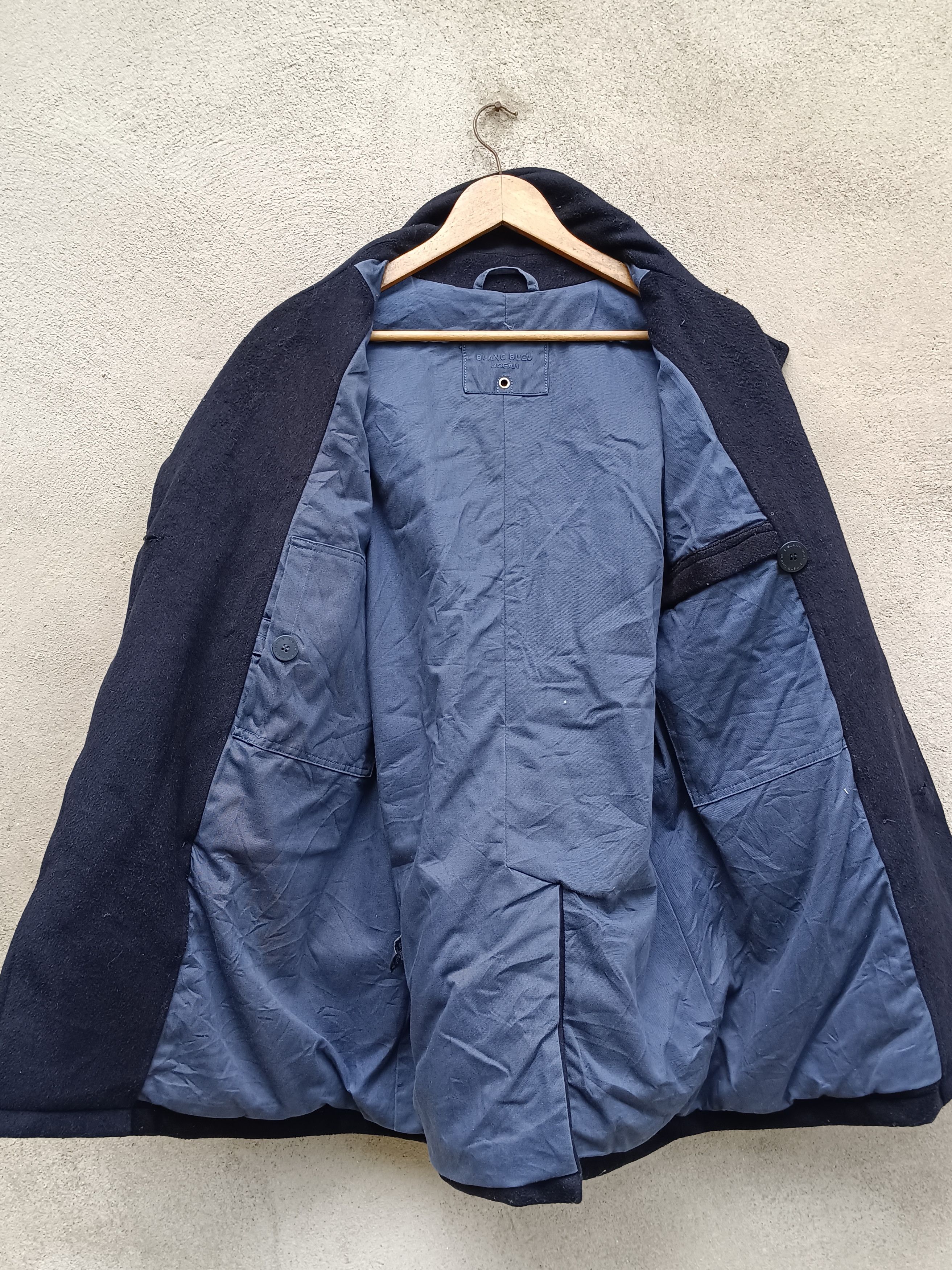 Other Blanc Bleu Pea Coat Jacket Size US M / EU 48-50 / 2 - 8 Thumbnail