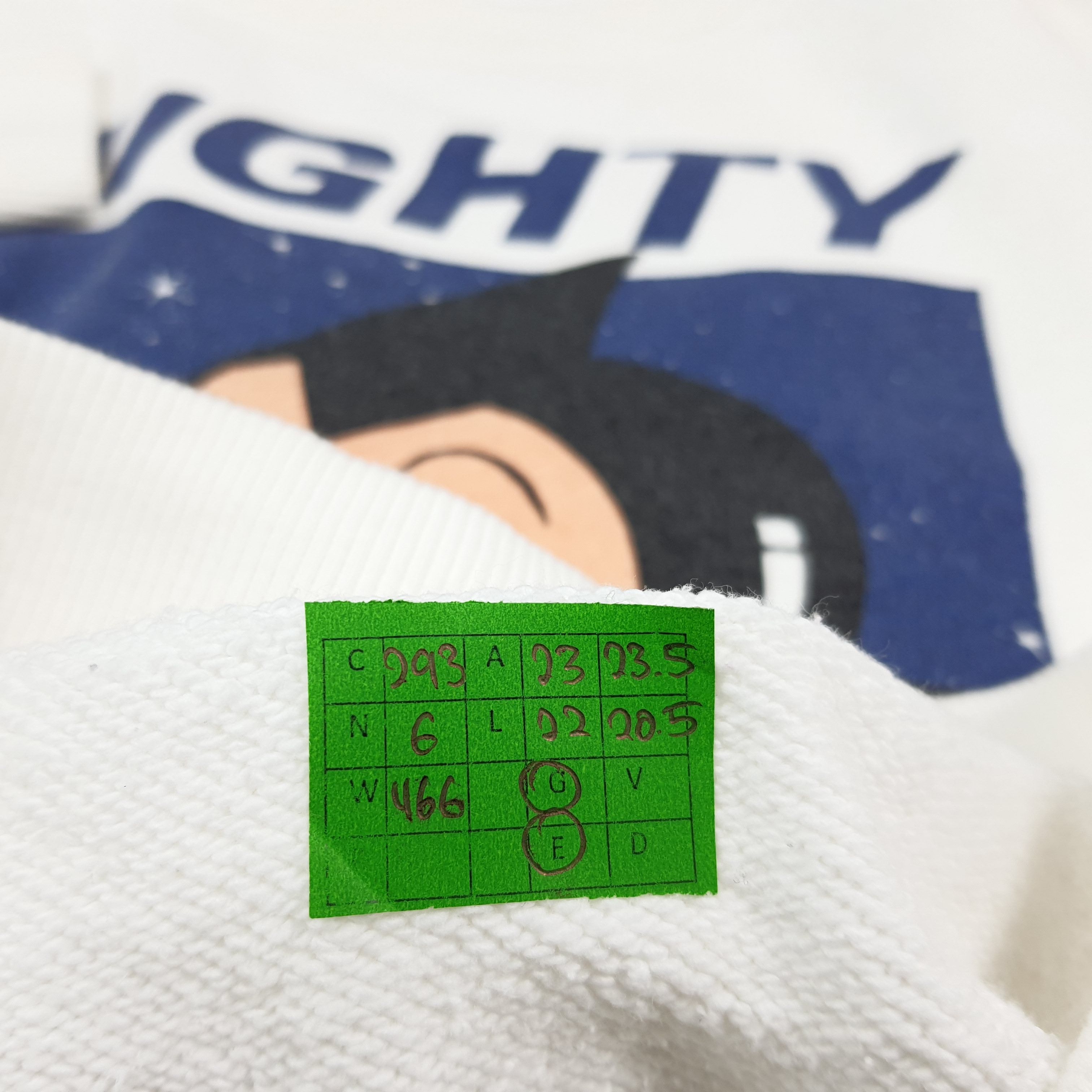 Japanese Brand Vintage 90s Bandai Mighty Atom Boy Sweatshirt C293N6 Size US L / EU 52-54 / 3 - 8 Thumbnail