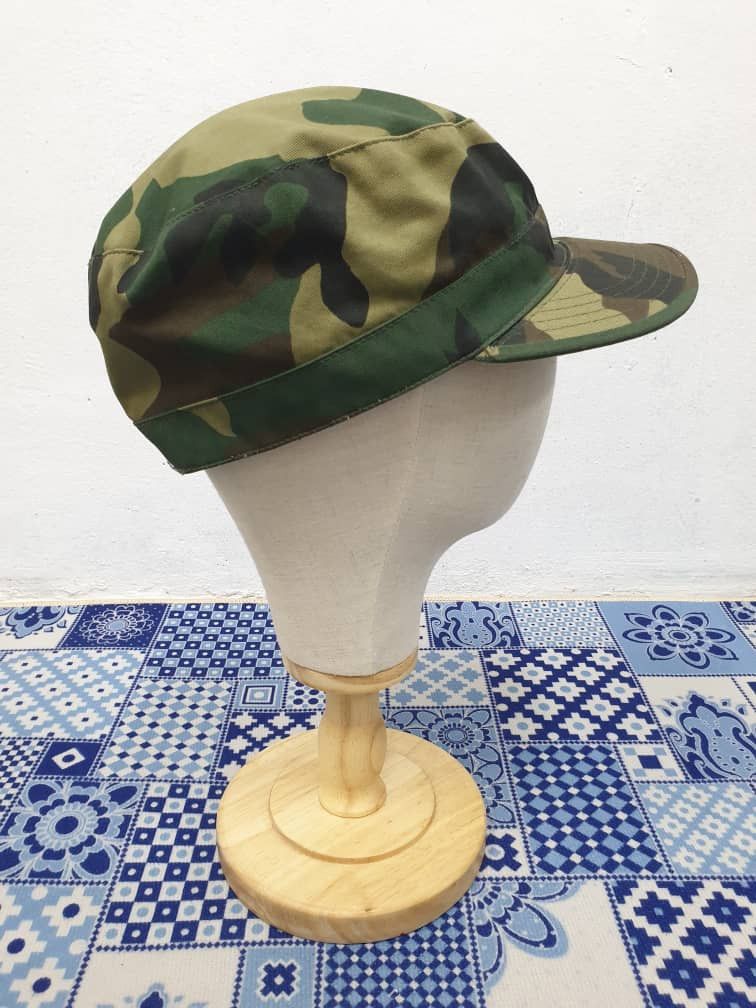 Japanese Brand Military camouflage cap Size ONE SIZE - 5 Thumbnail