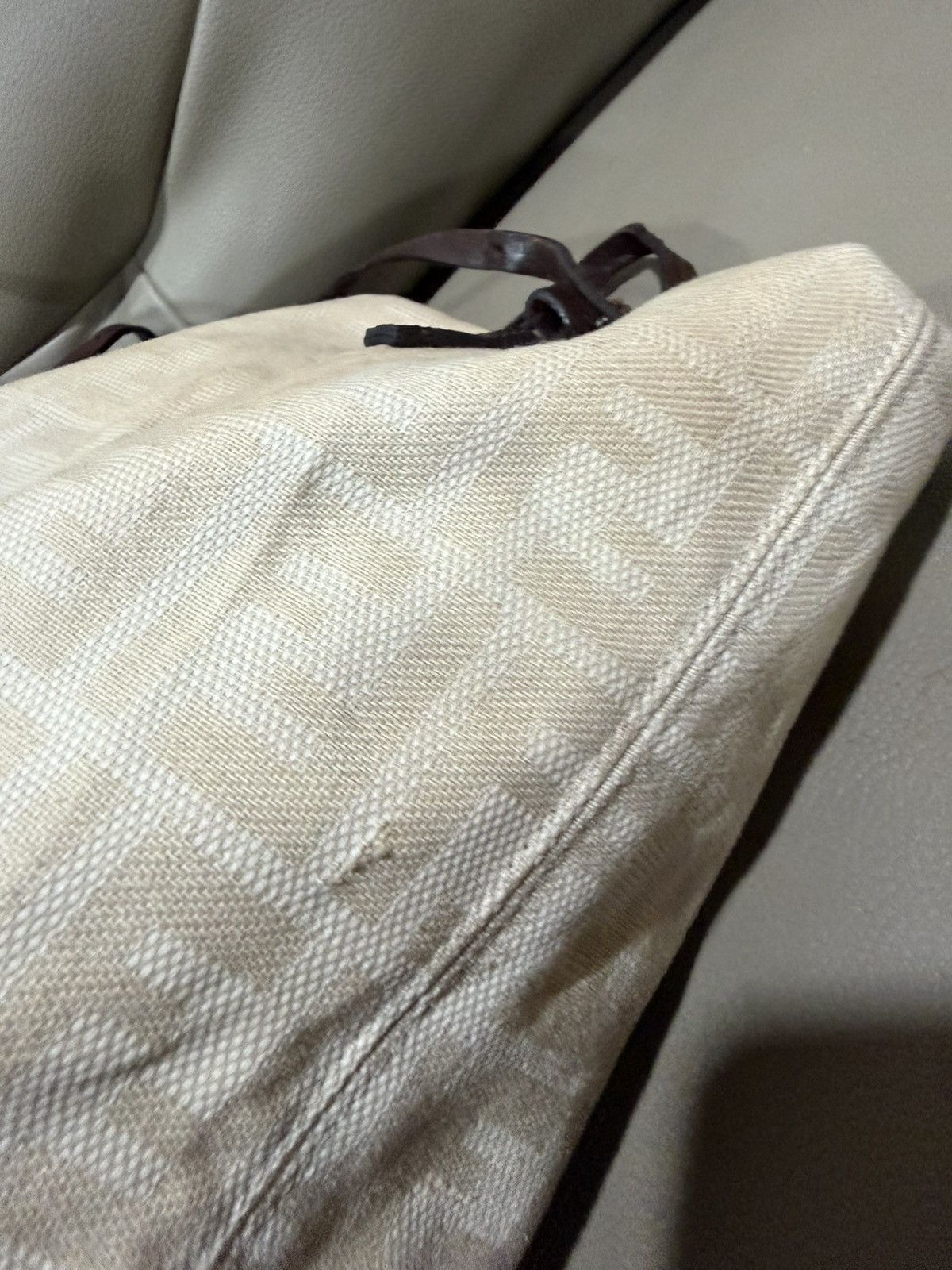 Fendi Authentic Fenci Zucca Monogram Tote Bag Size ONE SIZE - 16 Thumbnail