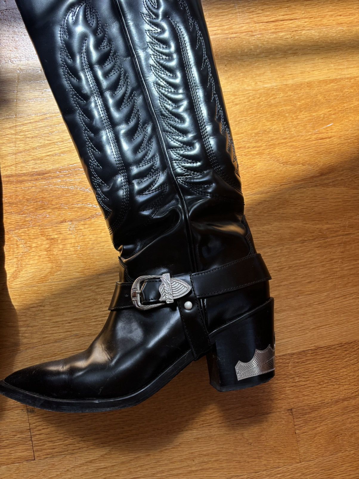 Toga Pulla Toga pulla cowboy boots Size US 8 / IT 38 - 2 Thumbnail