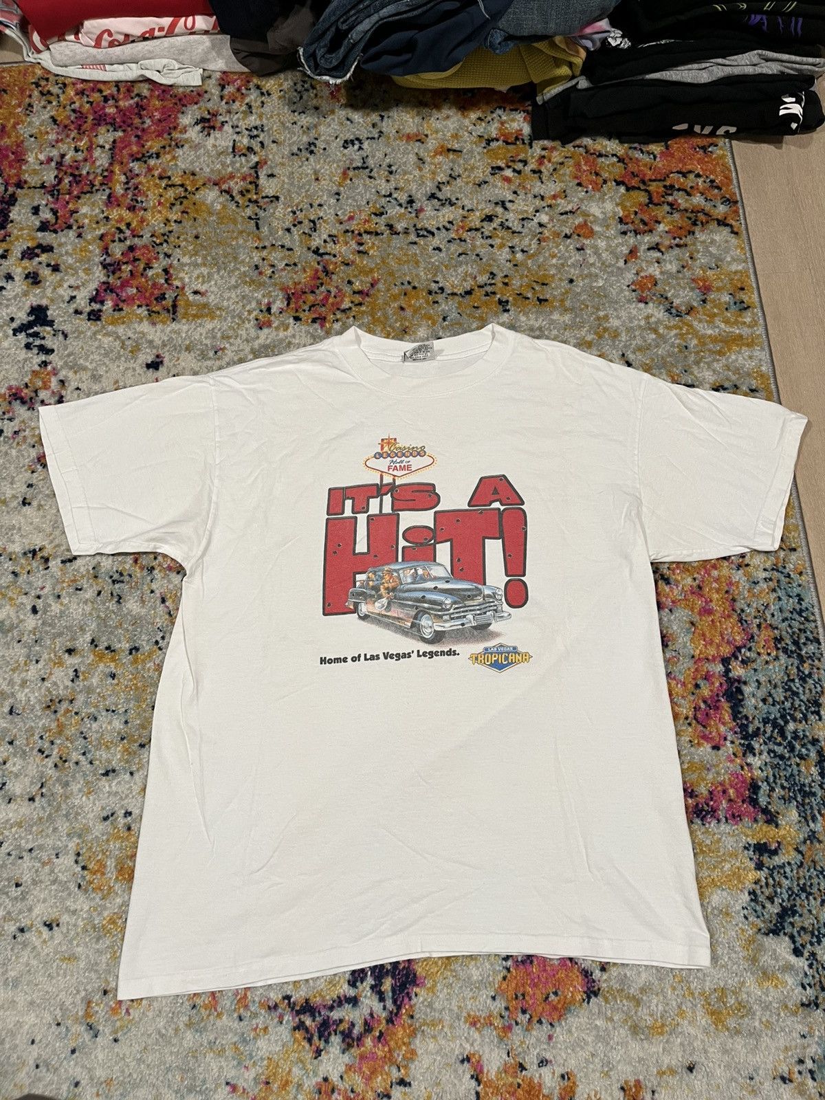 Vintage Vintage Car Shirt XL Size US XL / EU 56 / 4 - 2 Thumbnail