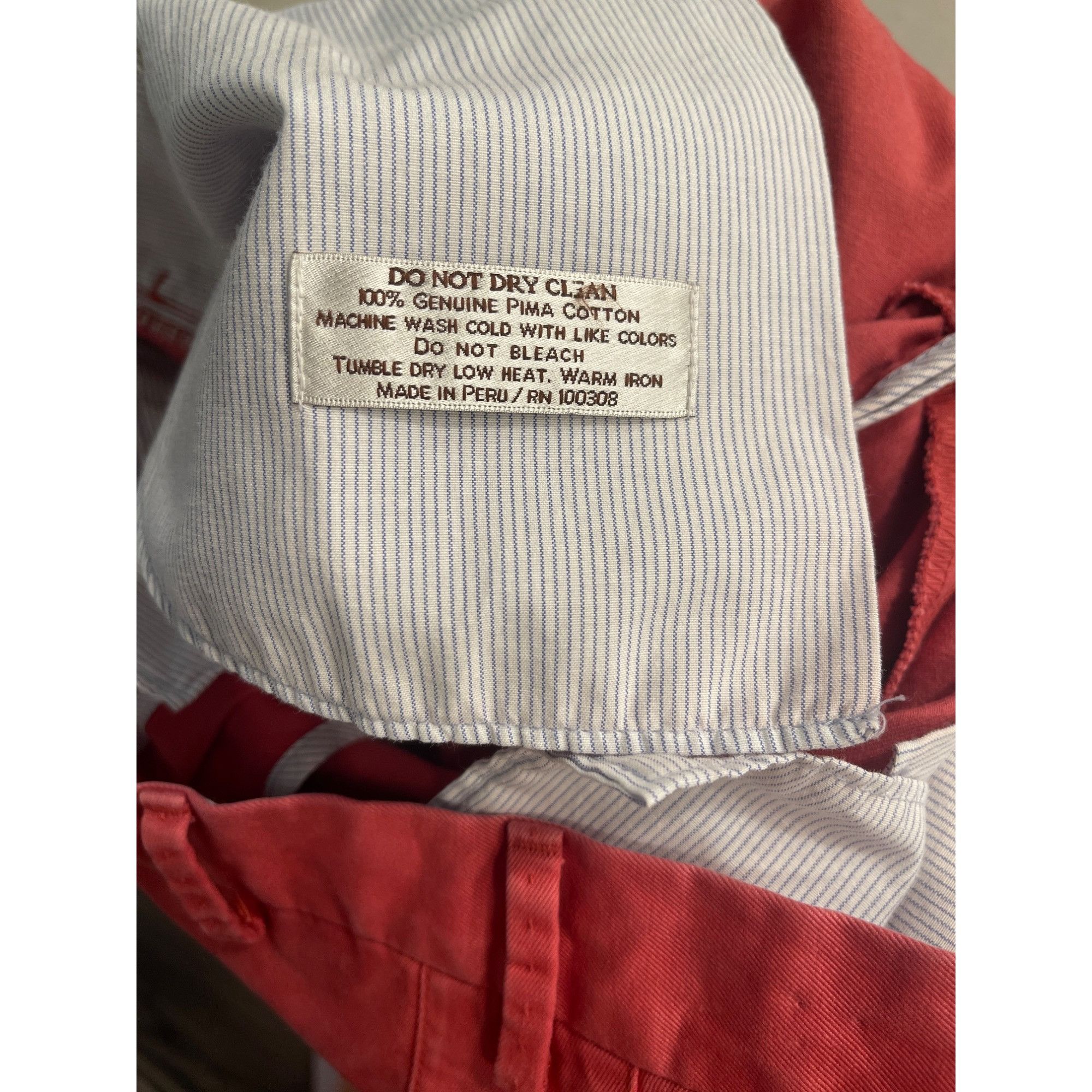 Peter Millar Peter Miller Ultimate Sateen Five-Pocket Pant - Puritan... S Size US 34 / EU 50 - 4 Thumbnail