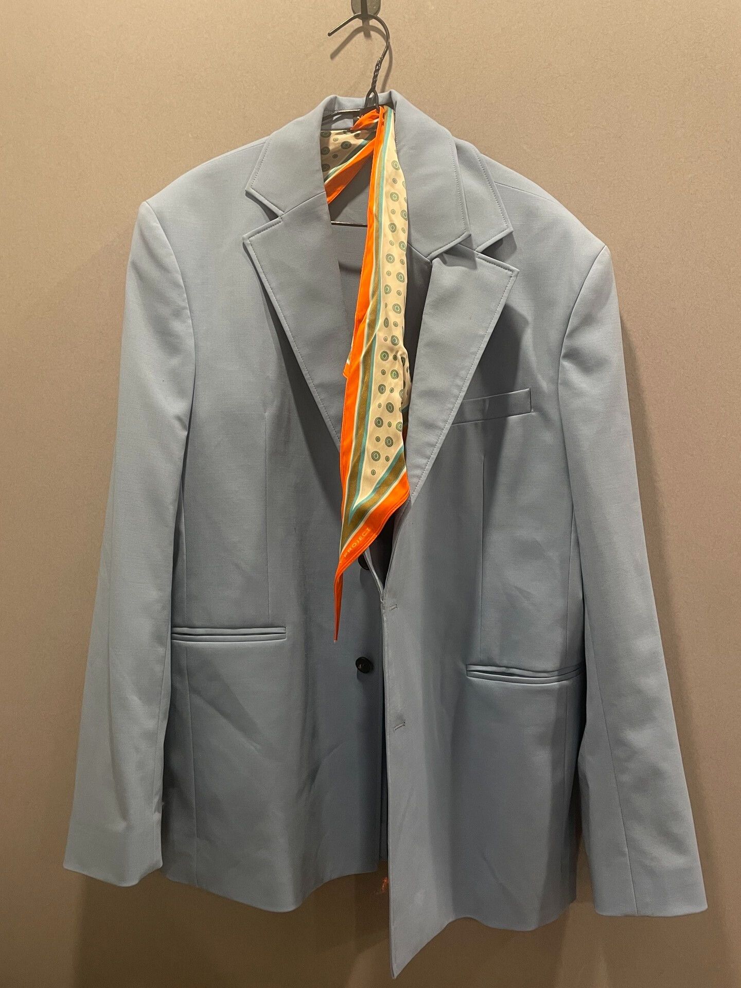 Y/Project y project secret scarf blazer in size M Size M / US 6-8 / IT 42-44 - 1 Thumbnail