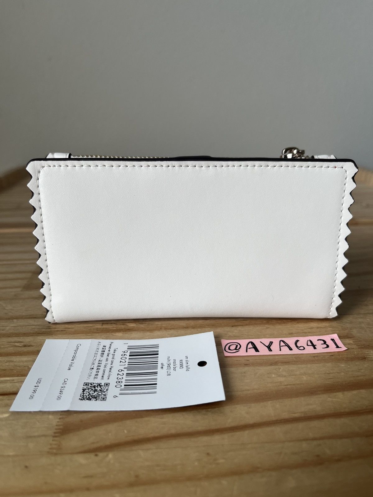 Kate Spade Kate Spade Snack Bar Popsicle Small Slim Bifold Wallet Size ONE SIZE - 2 Thumbnail