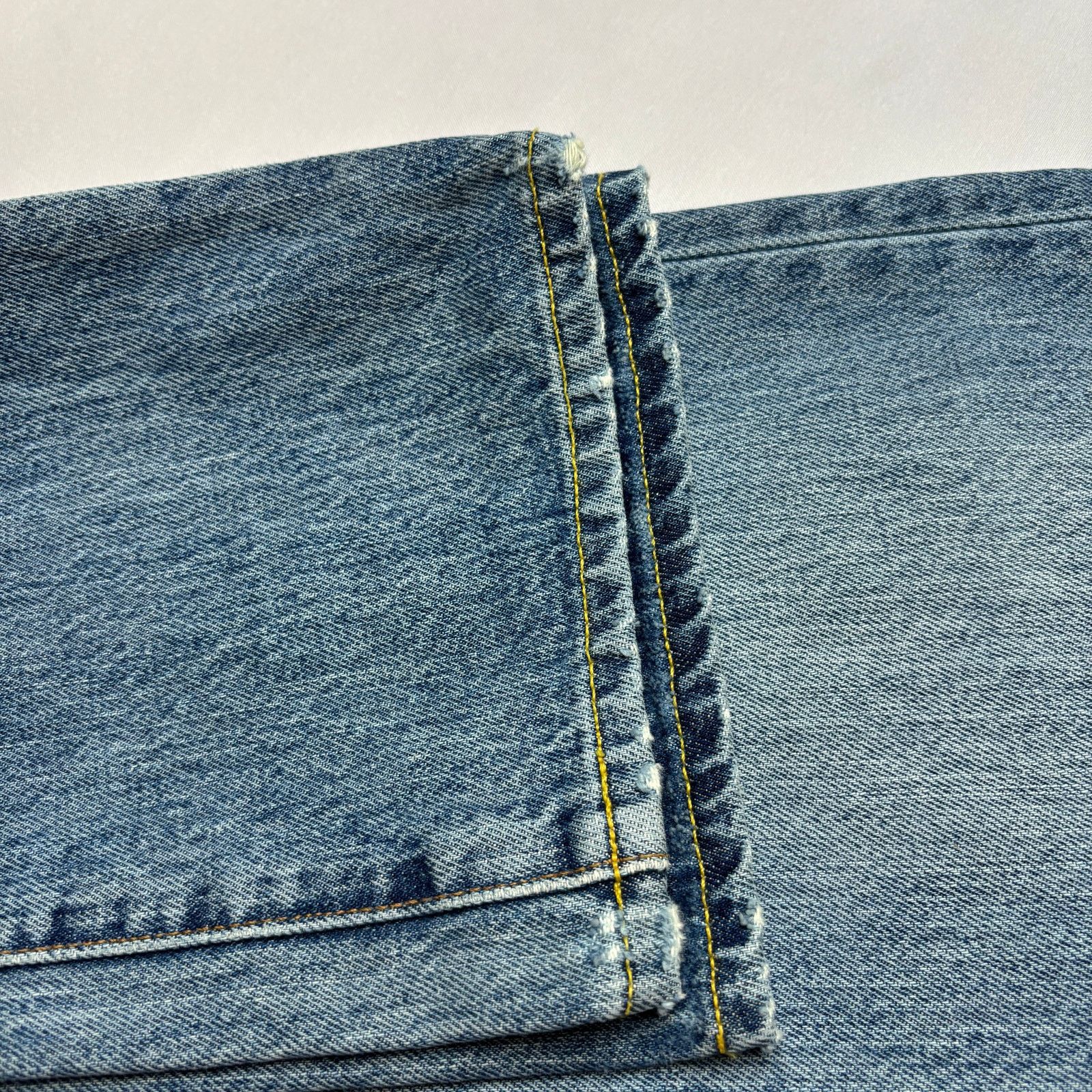 Sid Mashburn $175 Sid Mashburn Slim Straight Jeans 34x30 Made in USA Size US 34 / EU 50 - 12 Thumbnail