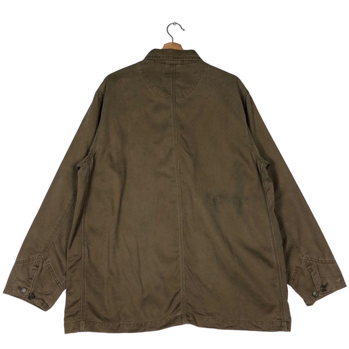 Japanese Brand 🔥Vtg Duck Canvas Chore Jacket Second Club Issey Miyake Size US L / EU 52-54 / 3 - 8 Thumbnail