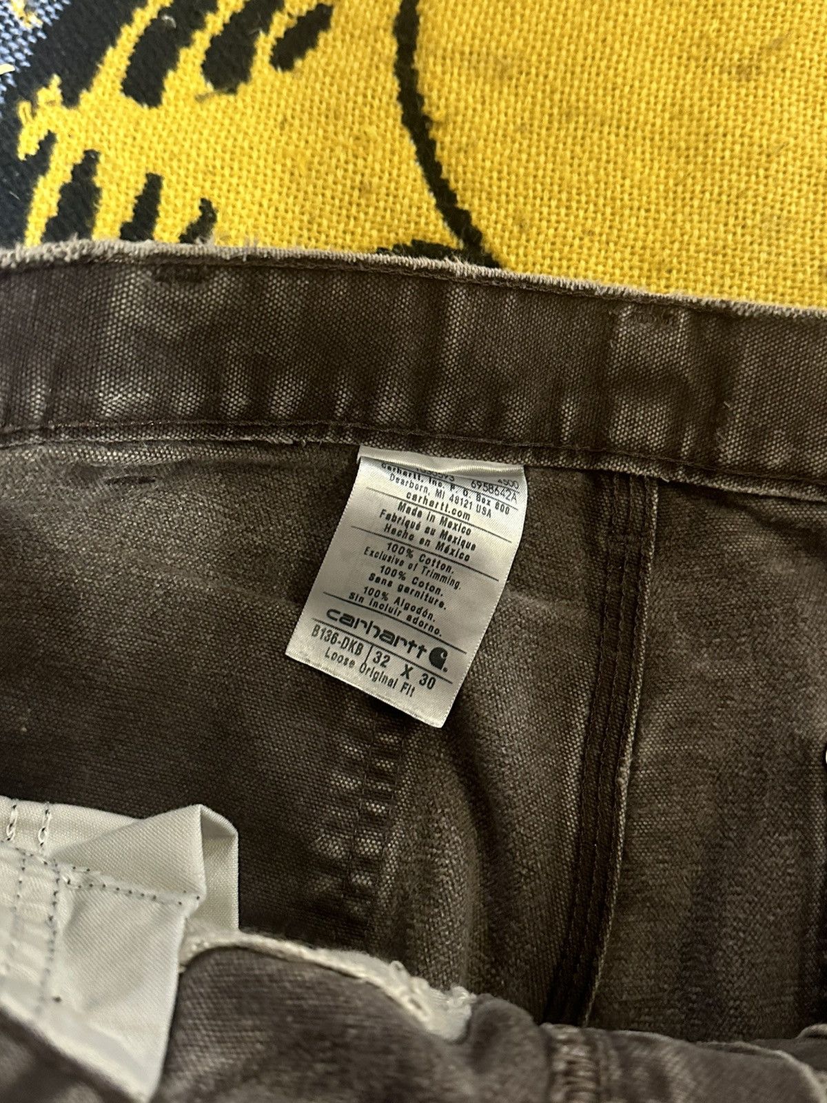 Carhartt Vintage Carhartt Double Knee Carpenter Pant 1/1 Size US 32 / EU 48 - 7 Thumbnail