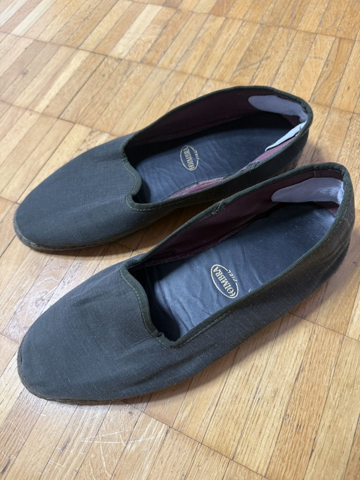 Belgian Shoes Belgian Shoes by Ambiorix Dark Olive Belgian Loafers Size US 9.5 / EU 42-43 - 2 Thumbnail