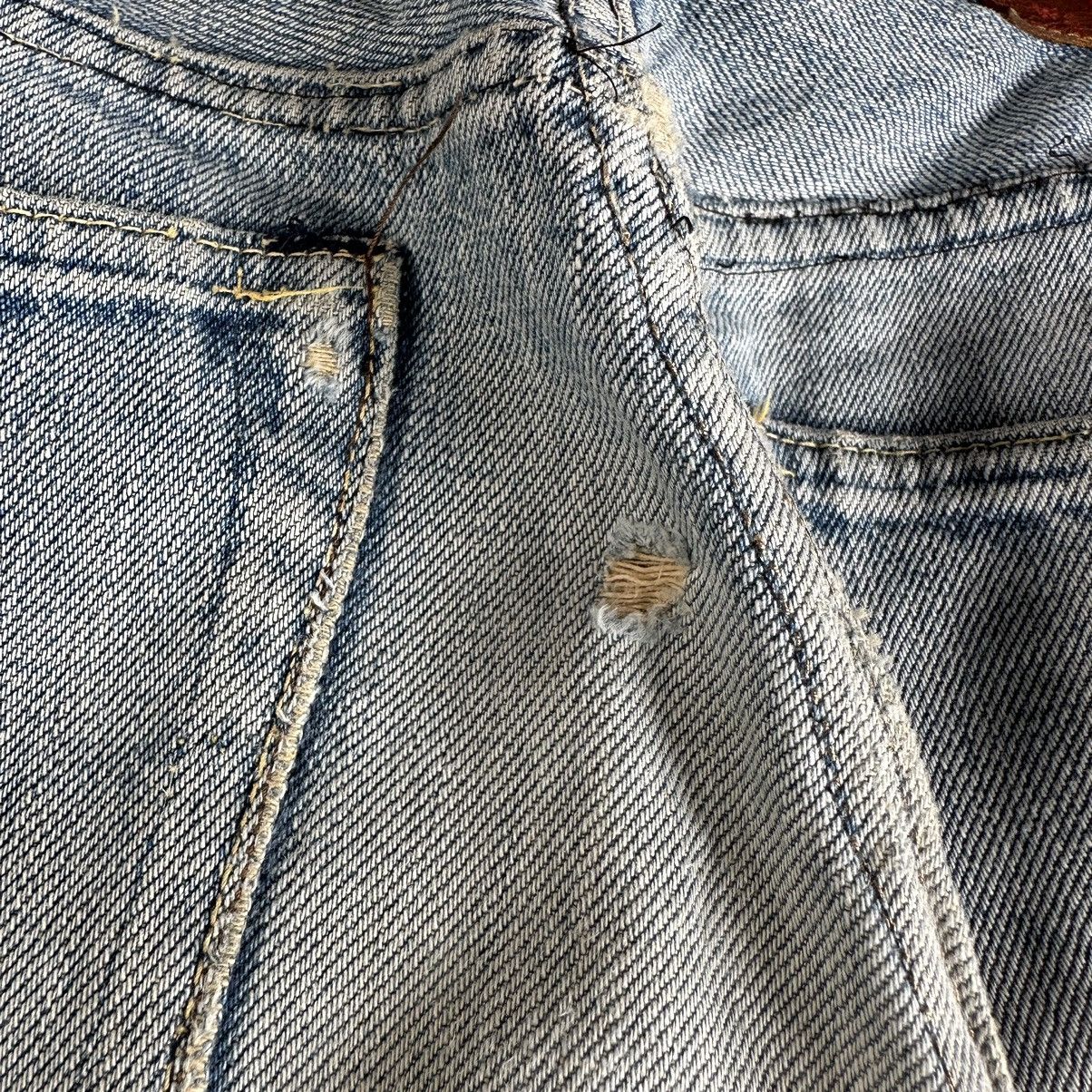 KOJIMA GENES Rare HR Market Scovill Distressed Vintage Denim Size 29 D579 Size US 29 - 12 Thumbnail