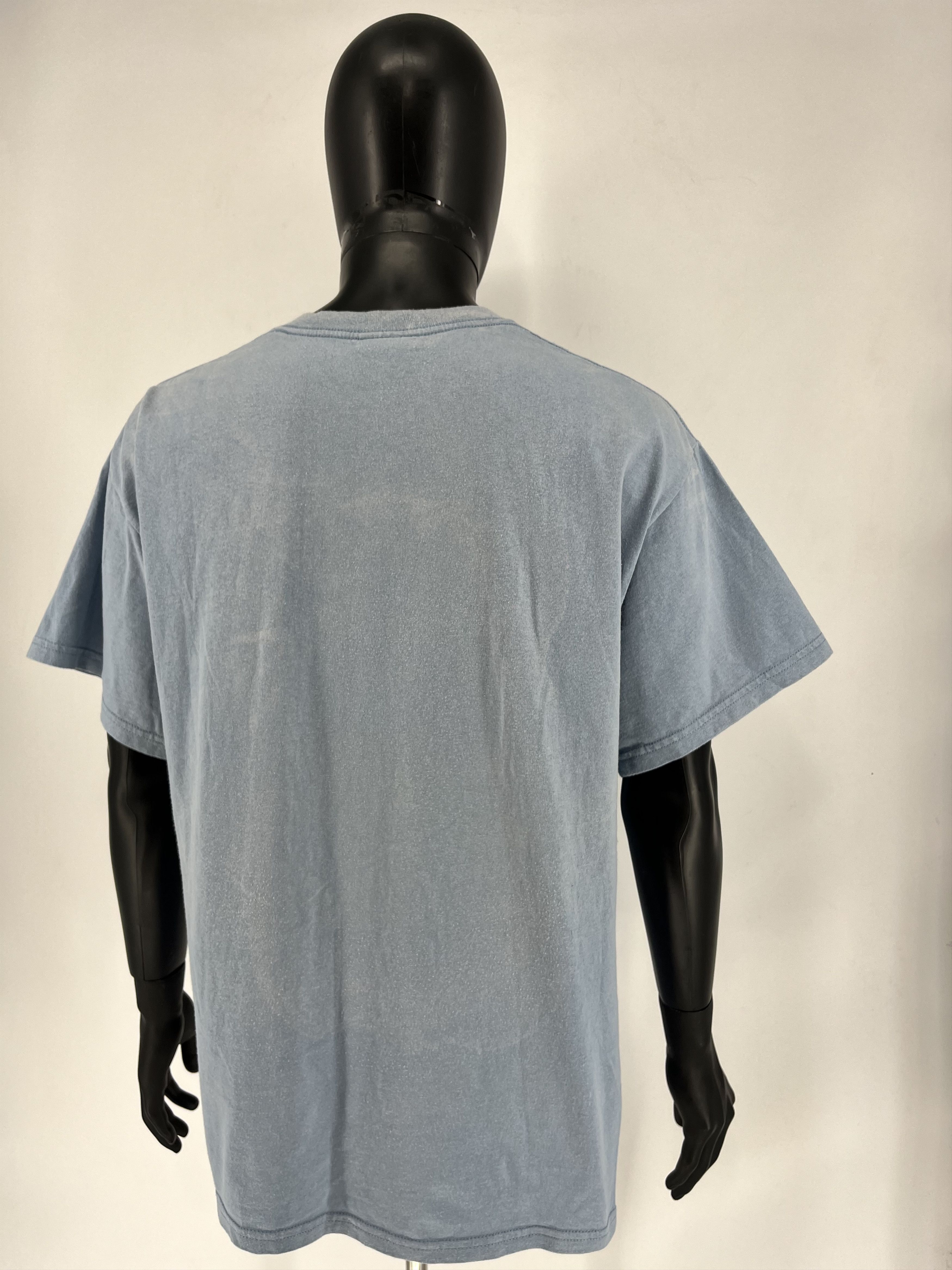 Vintage Vintage Y2K “ 3 STEPS TO A PERFECT DAY “alcohol football sex Size US XL / EU 56 / 4 - 11 Thumbnail