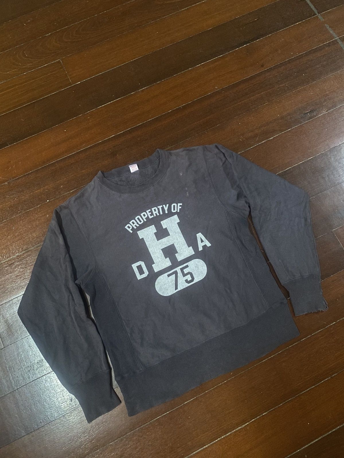 Sugar Cane Cheswick Sugarcane Sweatshirt Spellout Embroidery property Size US L / EU 52-54 / 3 - 2 Thumbnail
