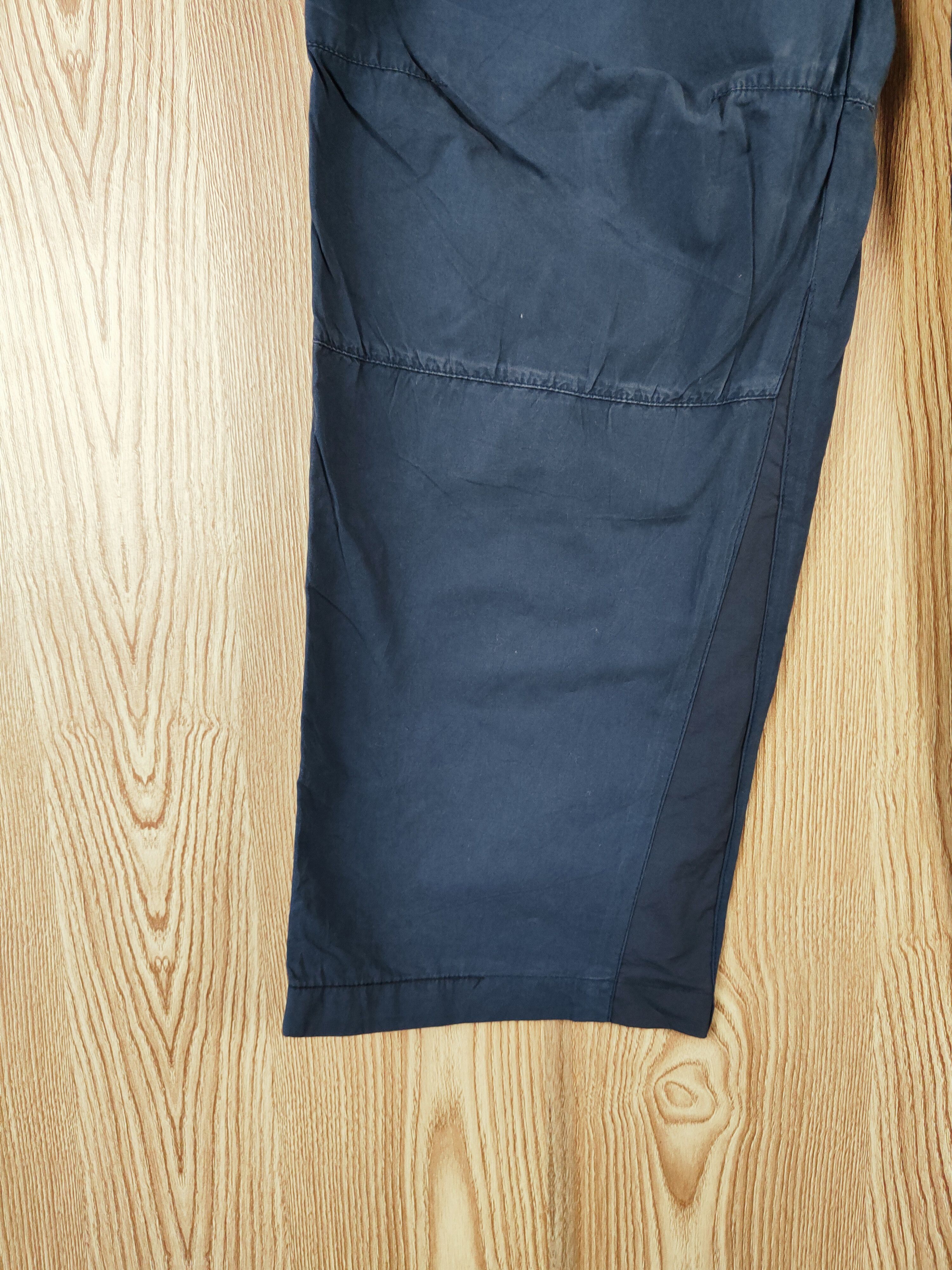 Napapijri DL Napapijri Navy Multipocket Tactical Cargo Pants #W210 Size US 34 / EU 50 - 5 Thumbnail