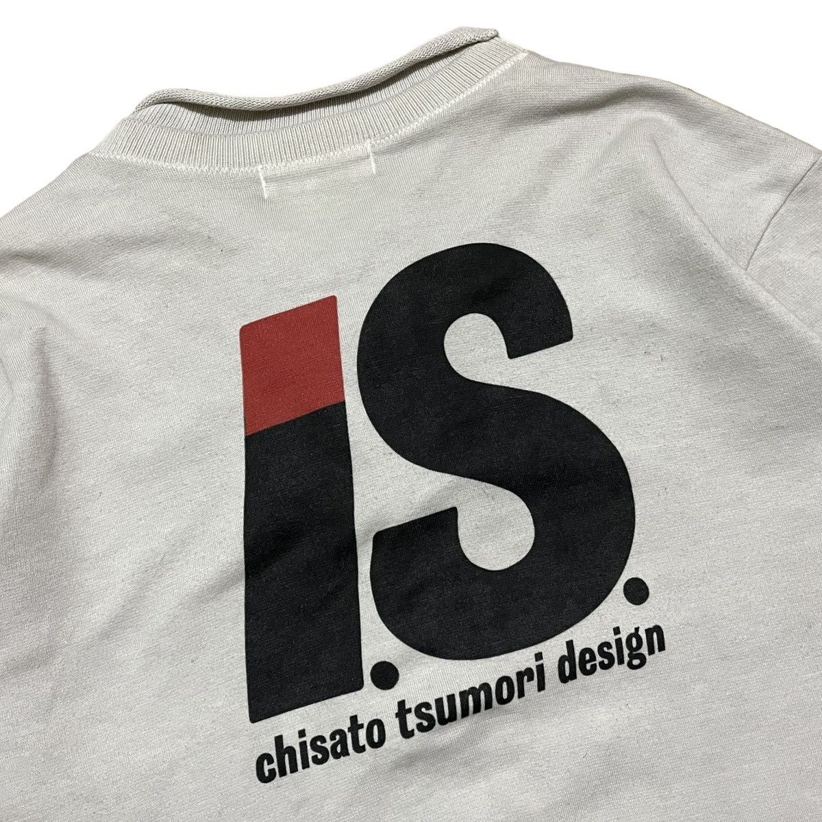 Issey Miyake Issey Miyake Iconic Logo Crop Top Size M / US 6-8 / IT 42-44 - 4 Thumbnail