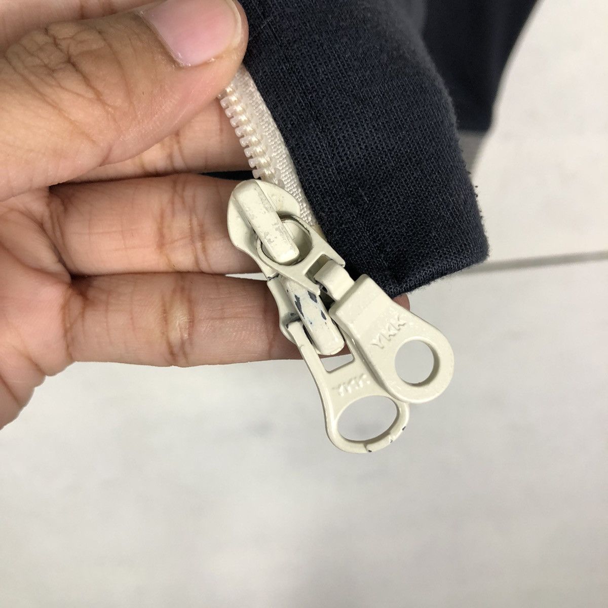 Japanese Brand 🔥Vintage Biker Jacket Zipper Town & Country Big Logo Size US M / EU 48-50 / 2 - 16 Thumbnail