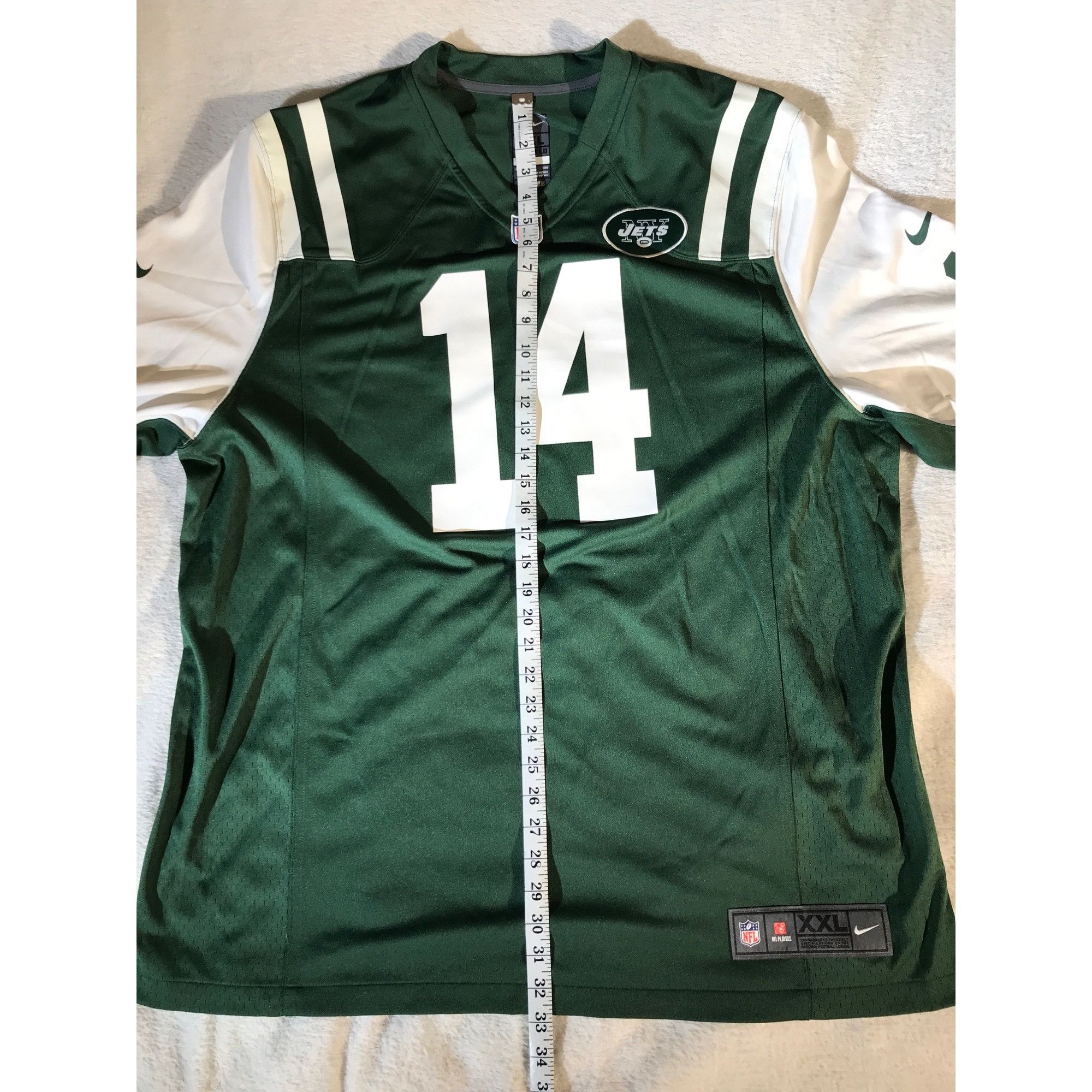 Nike Nike NFL Green NY Jets Sam Darnold #14 Jersey NWT Size US XXL / EU 58 / 5 - 4 Thumbnail