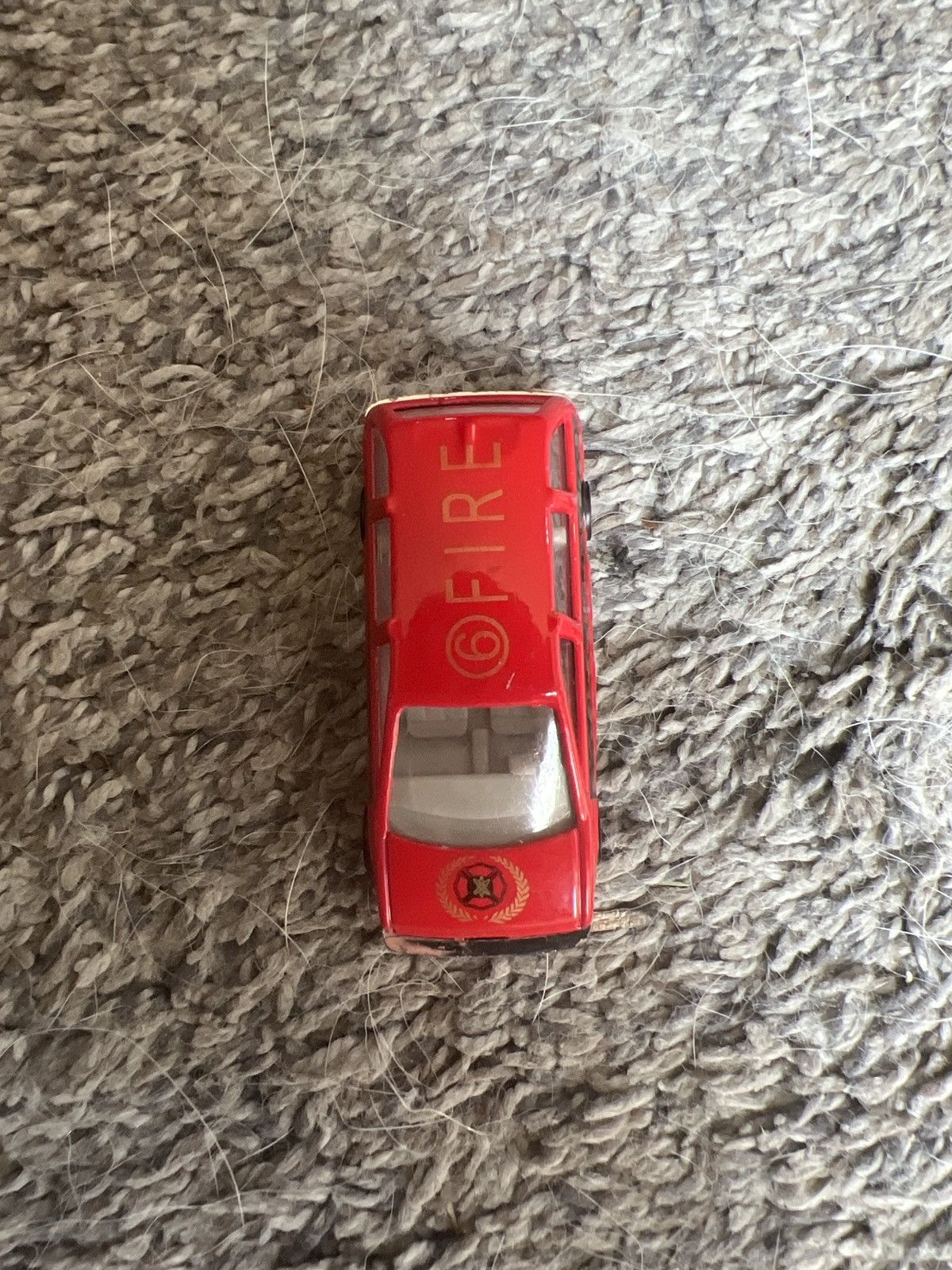 Hypebeast Fire Station Minivan Die-Cast Size ONE SIZE - 2 Thumbnail