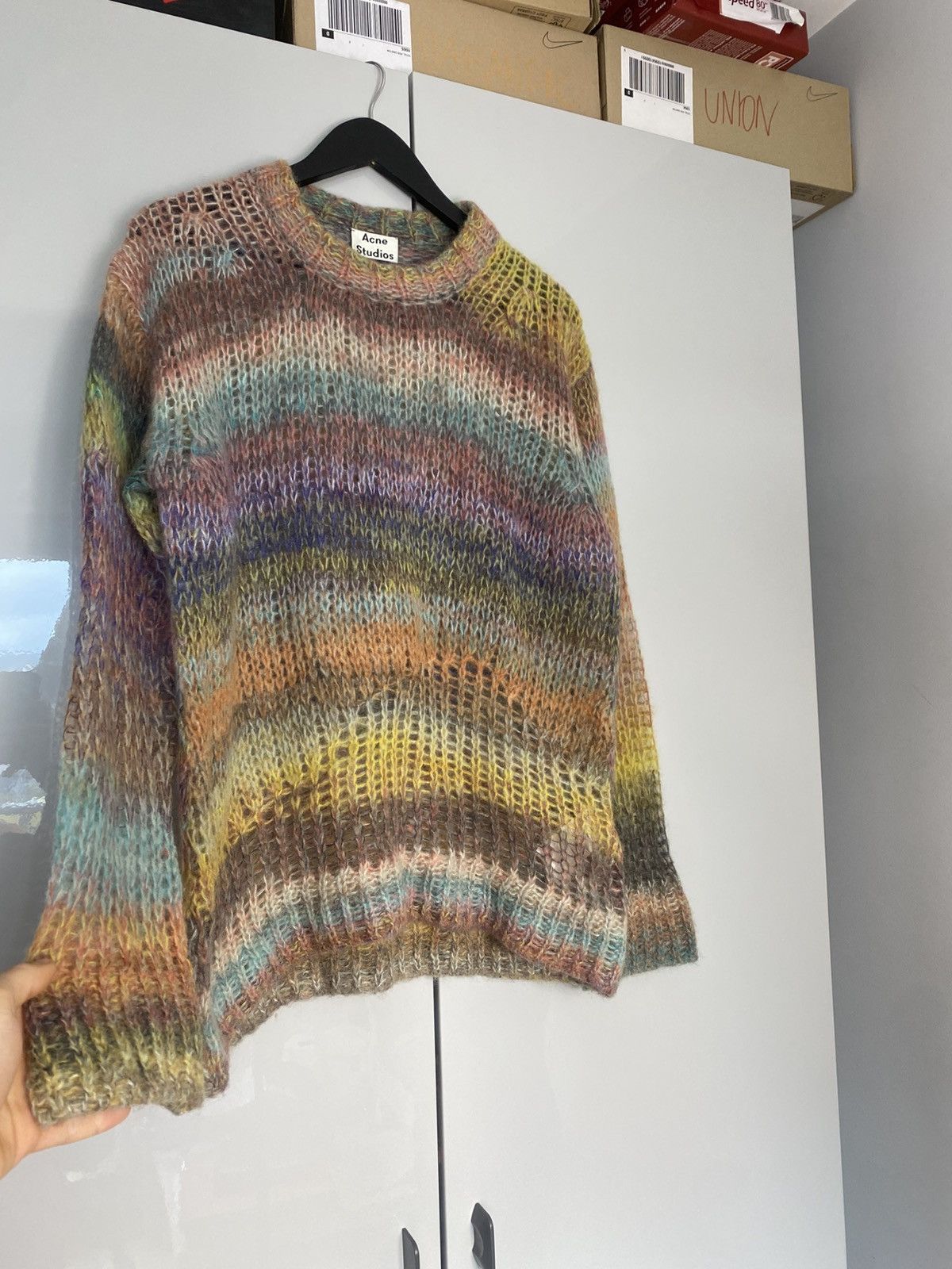 Acne Studios Acne Studios asymetric gradient sweater knit Size US M / EU 48-50 / 2 - 3 Thumbnail