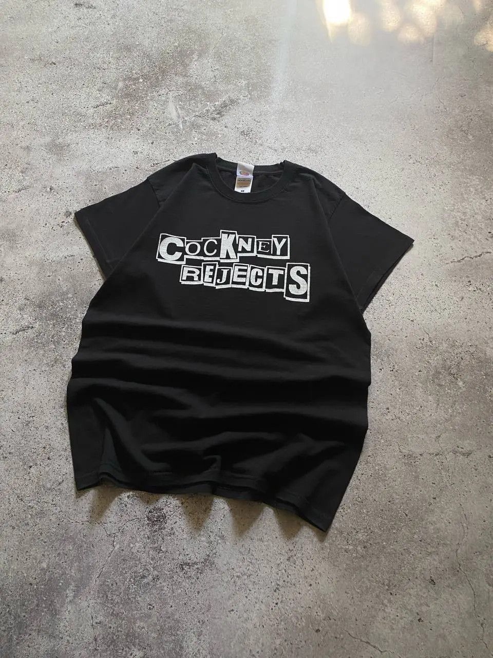 Band Tees COCKNEY REJECTS Oi! PUNK ROCK BAND T SHIRT Size US L / EU 52-54 / 3 - 1 Thumbnail