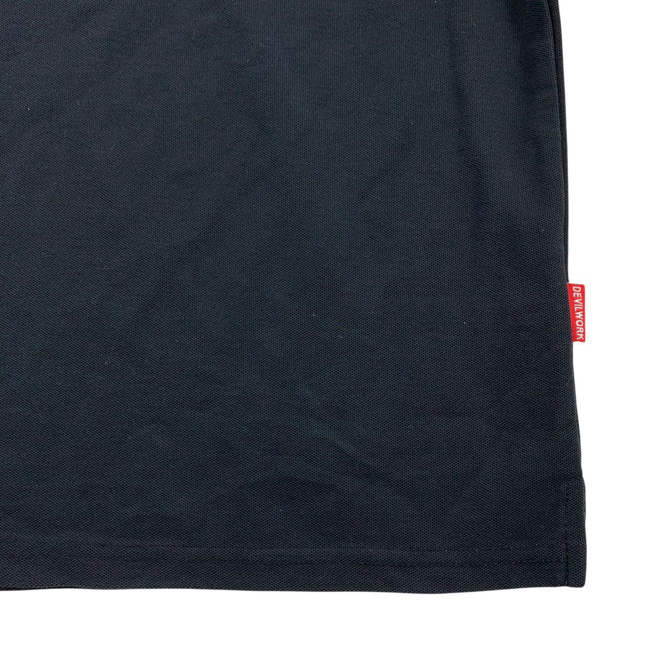 Japanese Brand × Tedman × Vintage Vintage TEDMAN Devil work back hit polo tee Size US XXL / EU 58 / 5 - 10 Thumbnail