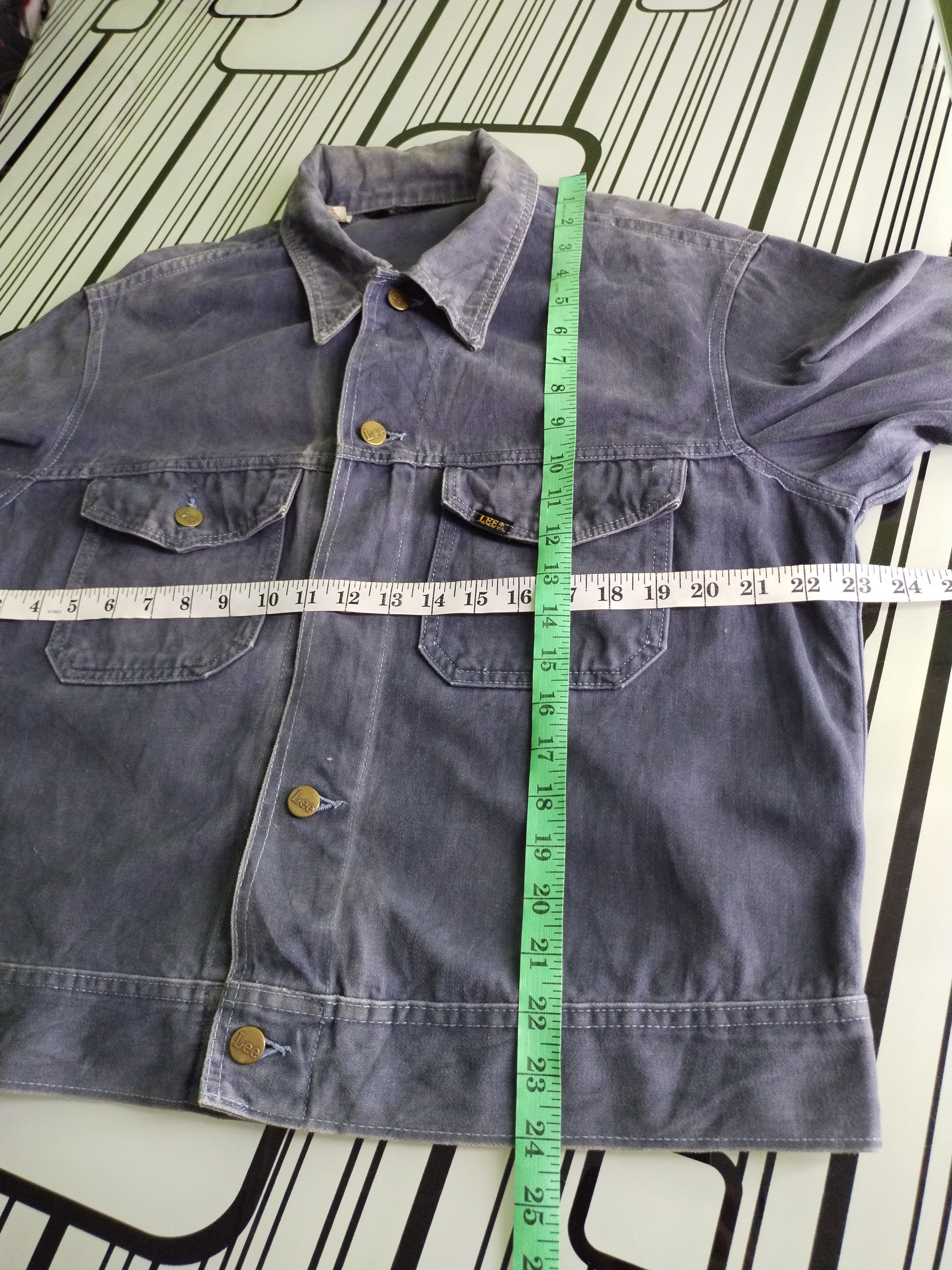 Lee Vintage Lee Worker Denim Jacket Made In USA Size US M / EU 48-50 / 2 - 12 Thumbnail