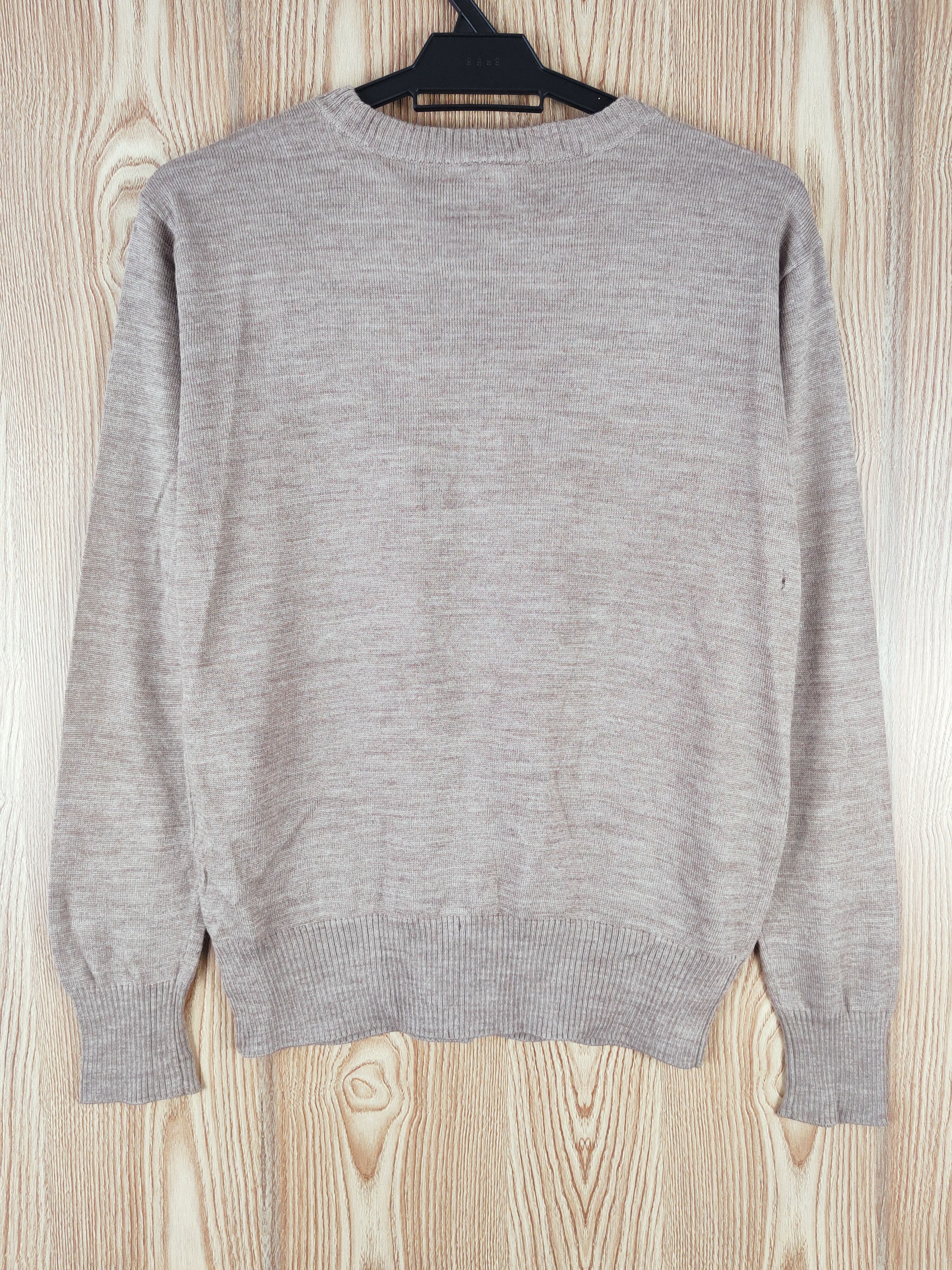 Japanese Brand Wilson Brown Knitwear Sweatshirts #W150 Size M / US 6-8 / IT 42-44 - 9 Thumbnail