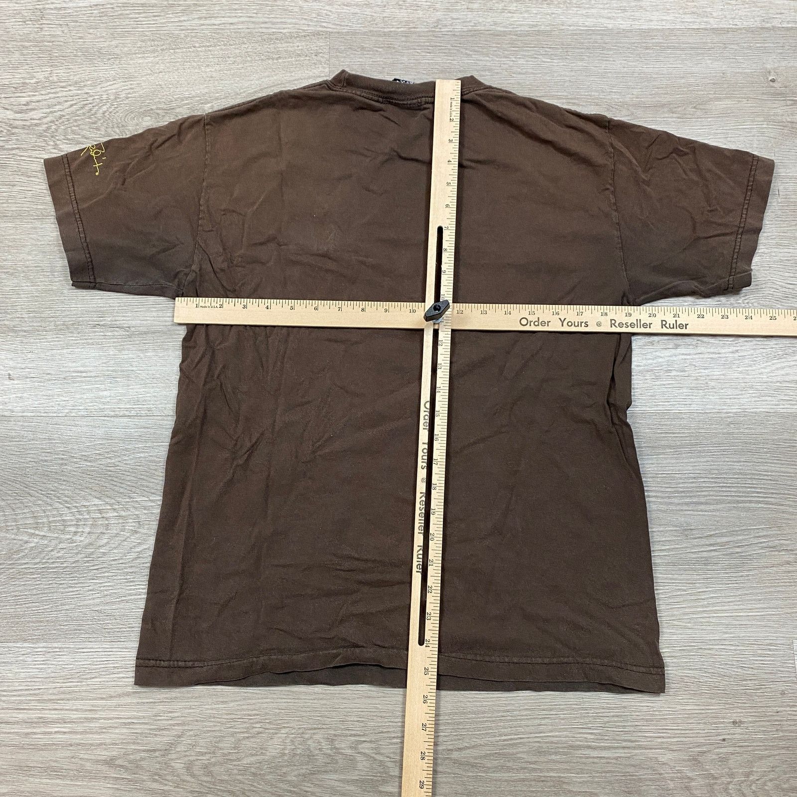 Band Tees × Vintage × Zion Rootswear Vintage 2004 Jimi Hendrix Faded Tour Tee Shirt Men's M Size US M / EU 48-50 / 2 - 4 Thumbnail
