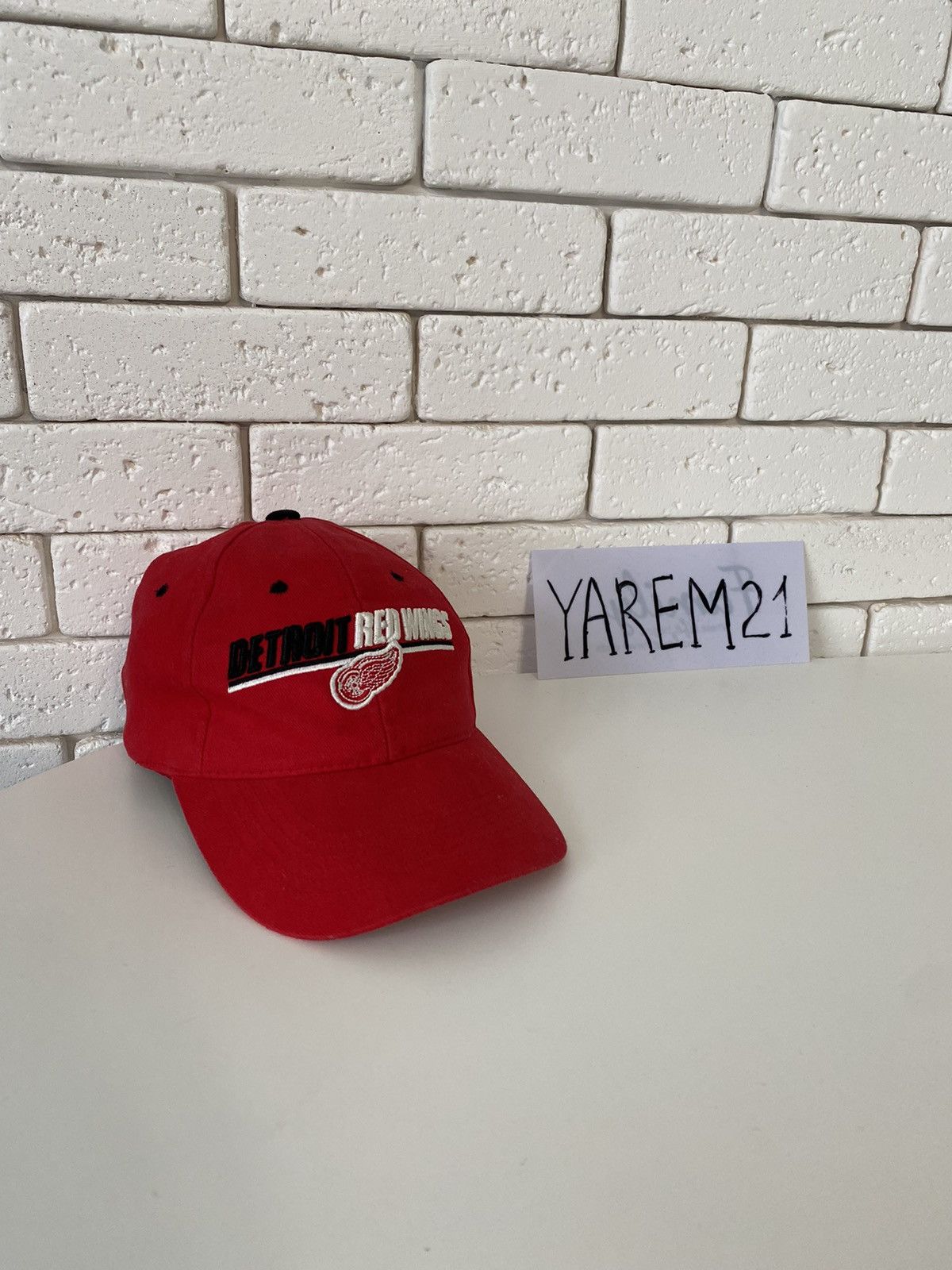 Other Detroit red wings vintage cap hat Size ONE SIZE - 1 Thumbnail
