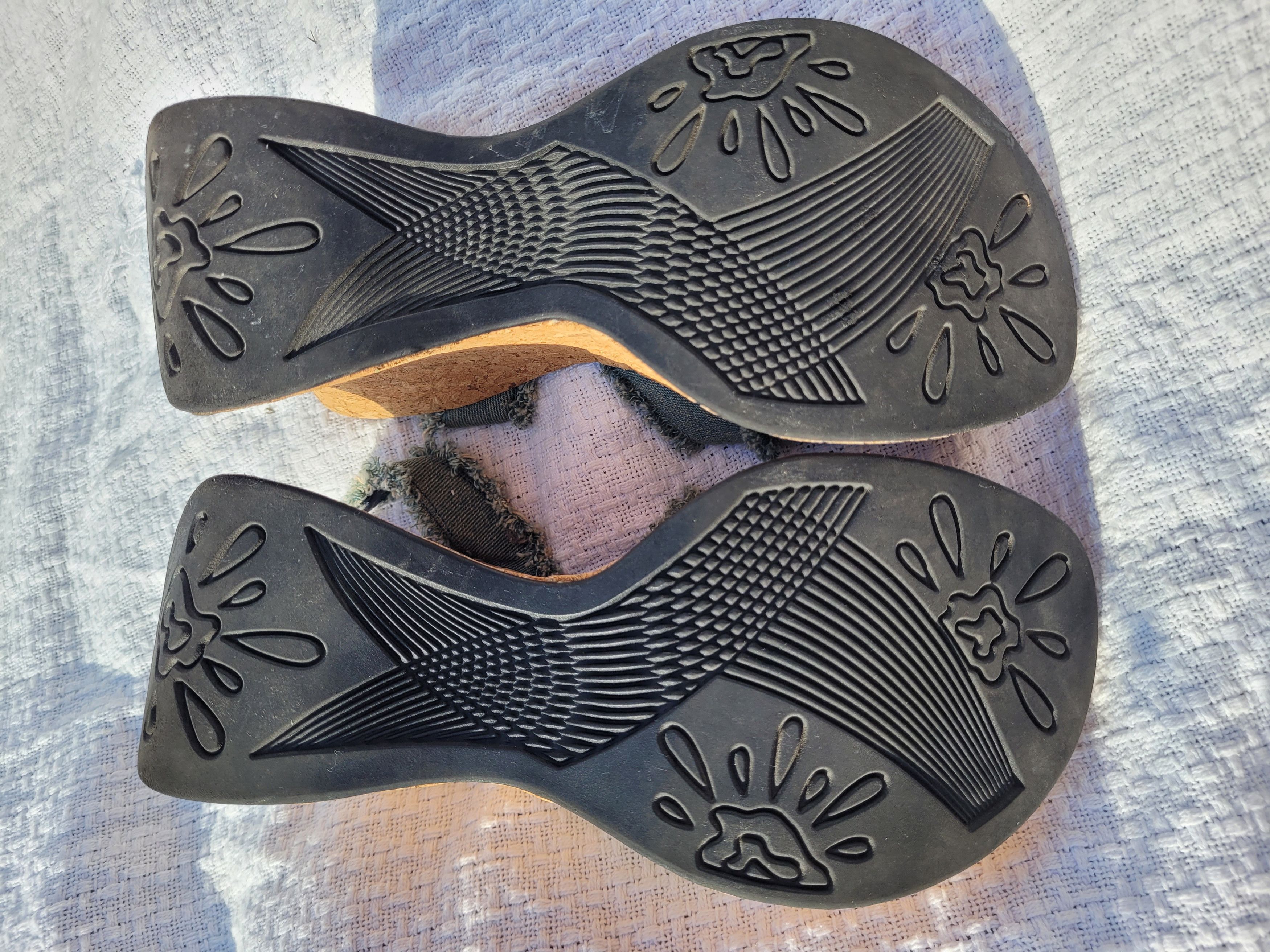 Other Spirit platform sandals Size US 8 / IT 38 - 3 Thumbnail