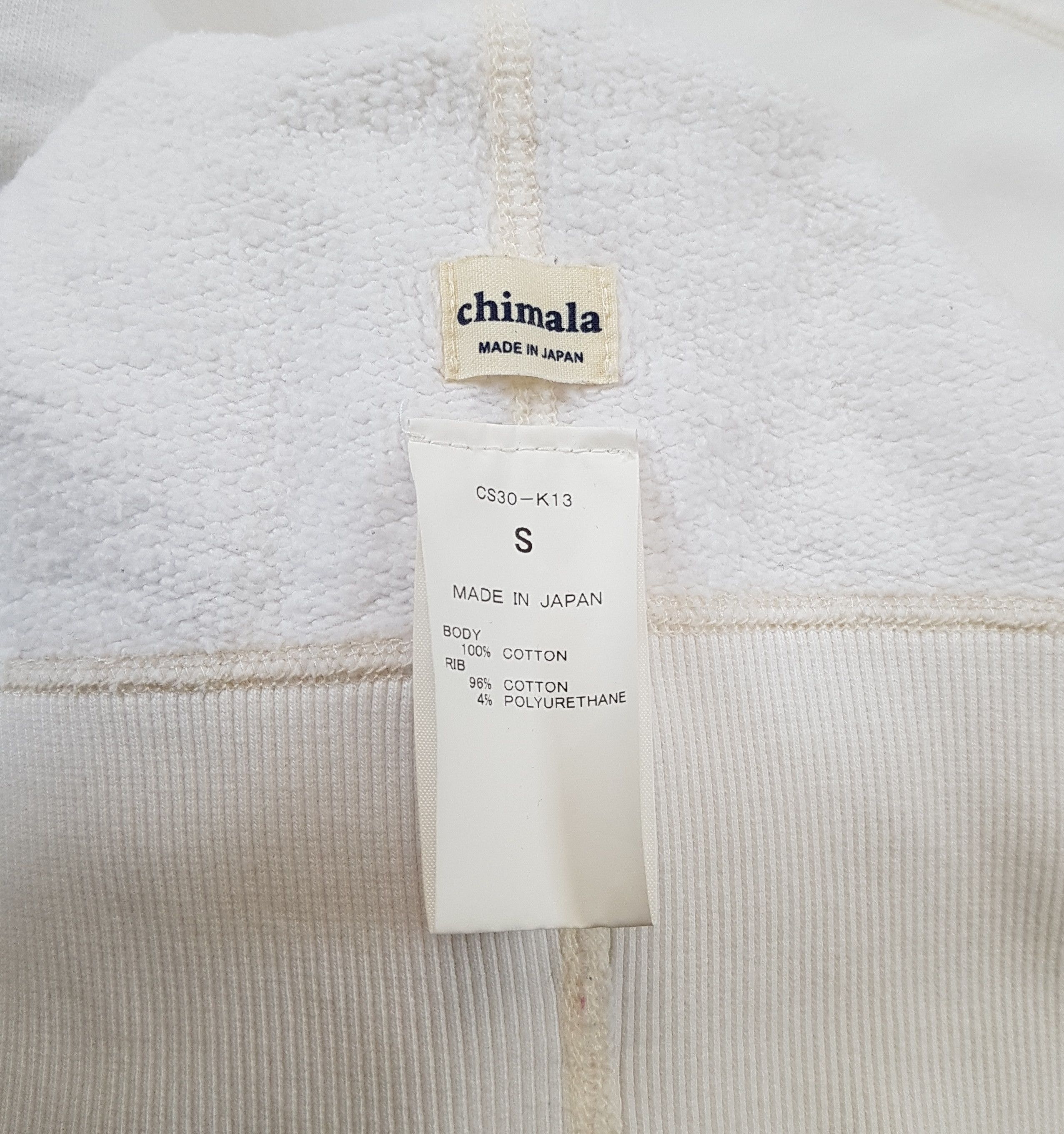 Chimala Chimala Crew Top Sweatshirt Unisex Size US S / EU 44-46 / 1 - 8 Thumbnail