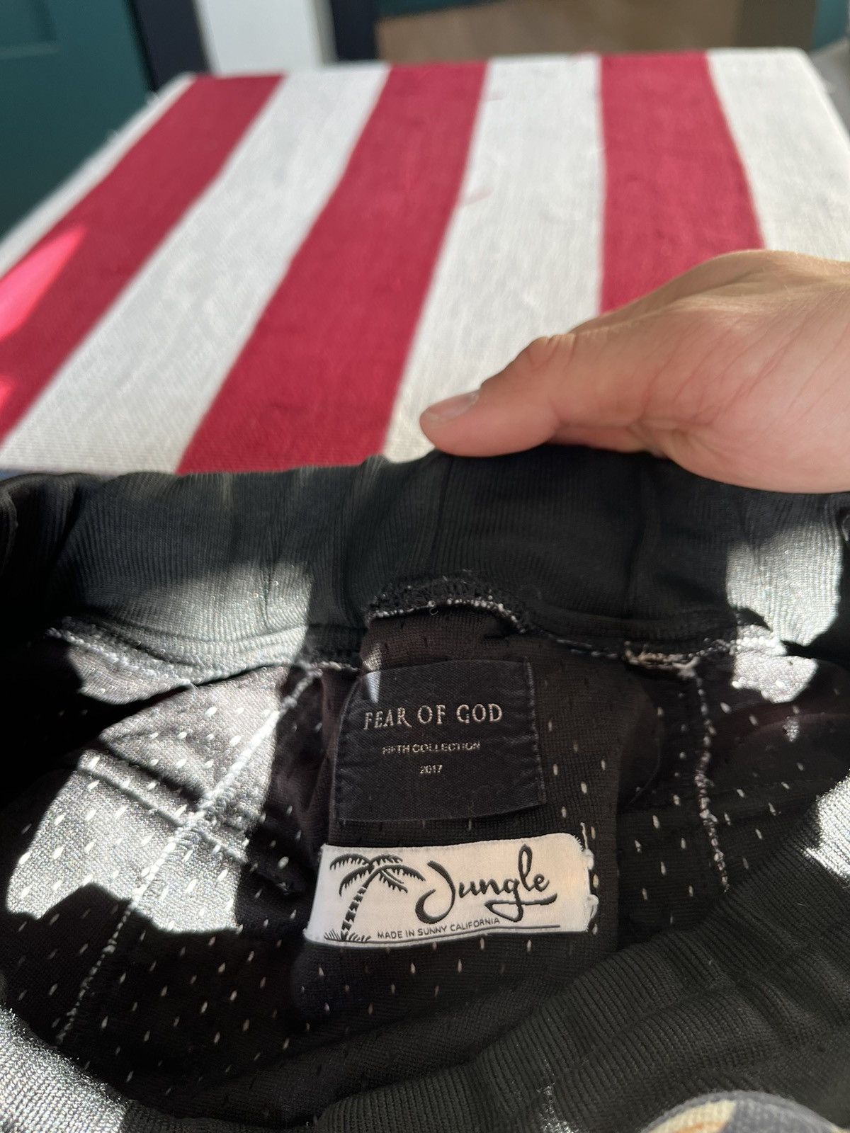 Fear of God Fear of God 2017 5th Collection Jungle Shorts Size US 32 / EU 48 - 6 Thumbnail