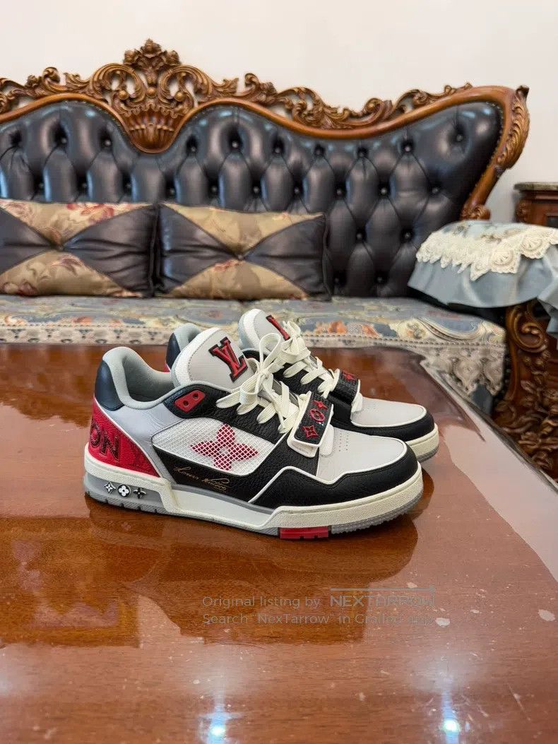 Louis Vuitton Louis Vuitton trainer shoes Size US 7 / EU 40 - 2 Thumbnail