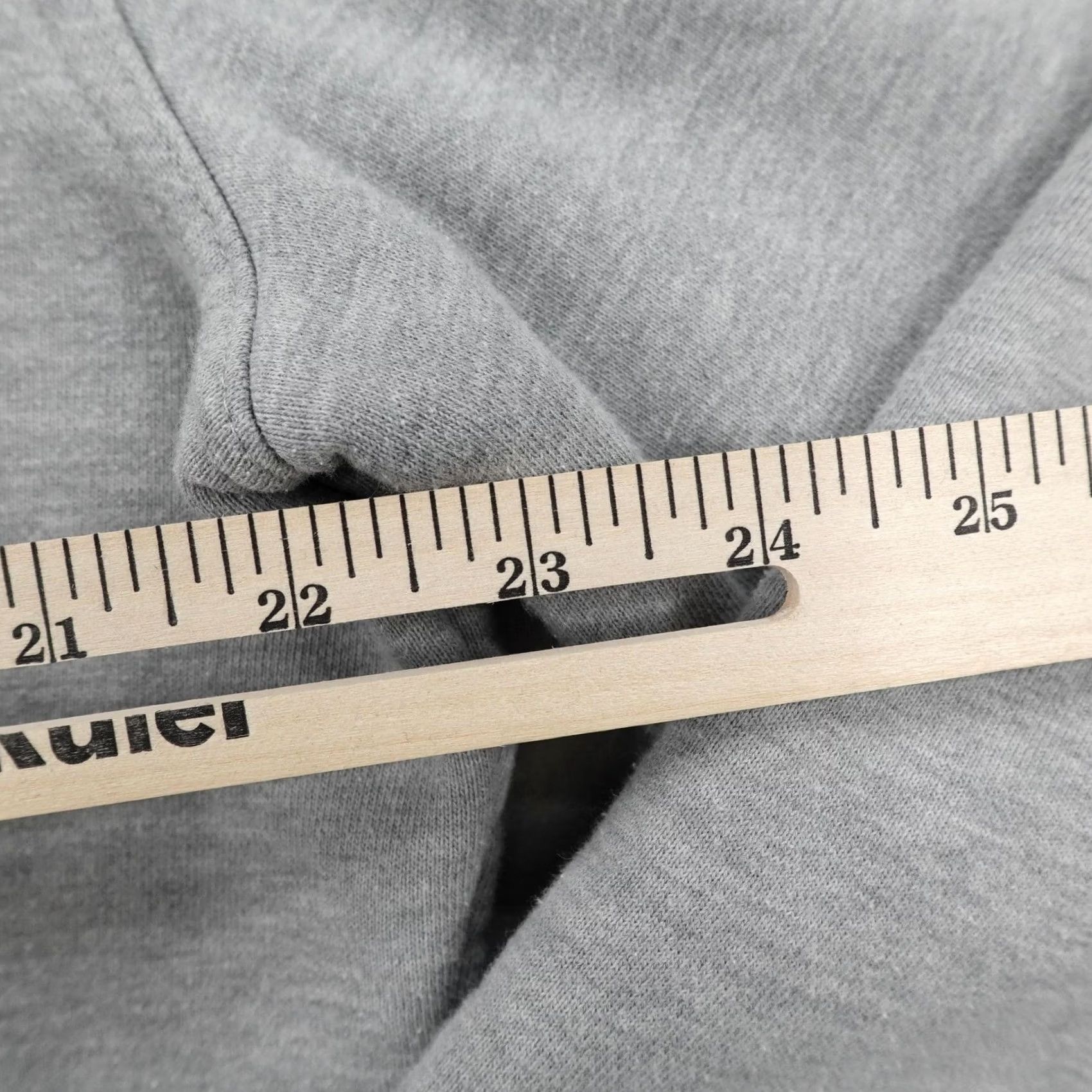 Vintage Brunt Hoodie Men Large Grey Heavyweight Fleece Size US L / EU 52-54 / 3 - 7 Thumbnail