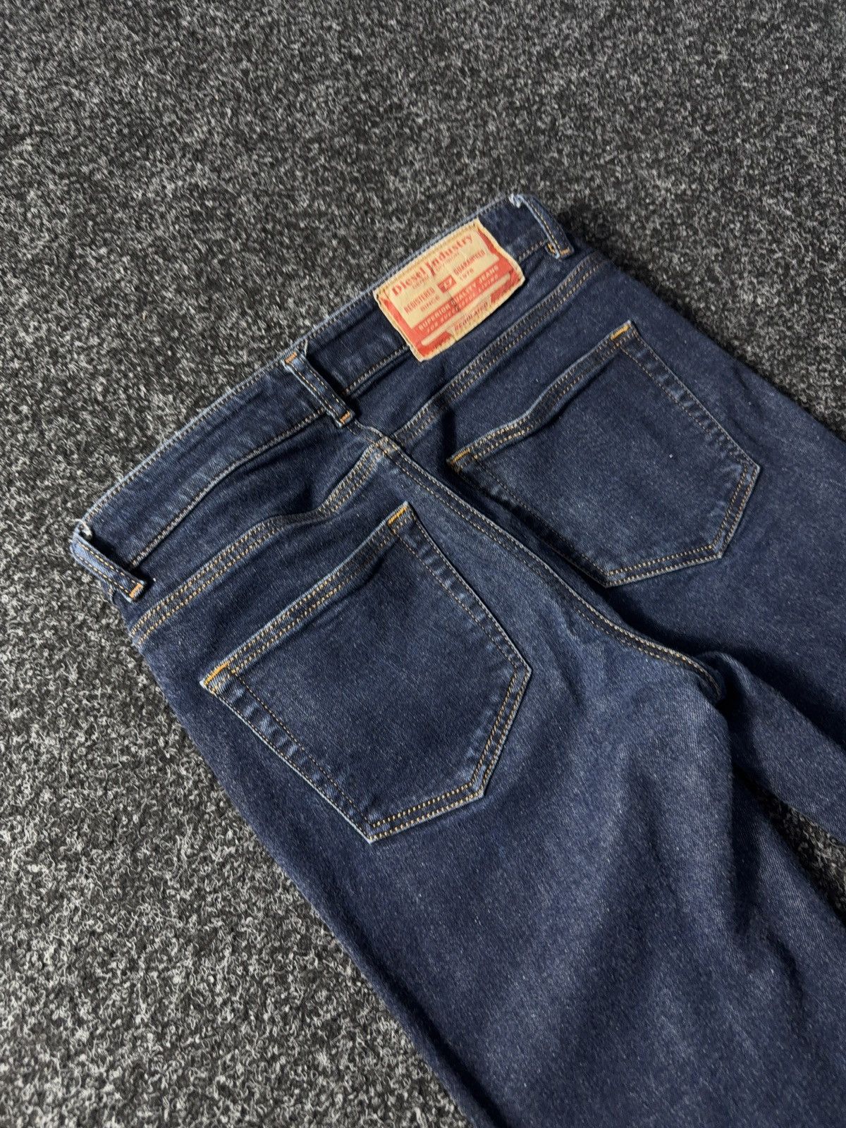 Diesel × Japanese Brand × Vintage Diesel Industry Skinny denim jeans y2k Japan style Size 27" / US 4 / IT 40 - 10 Thumbnail